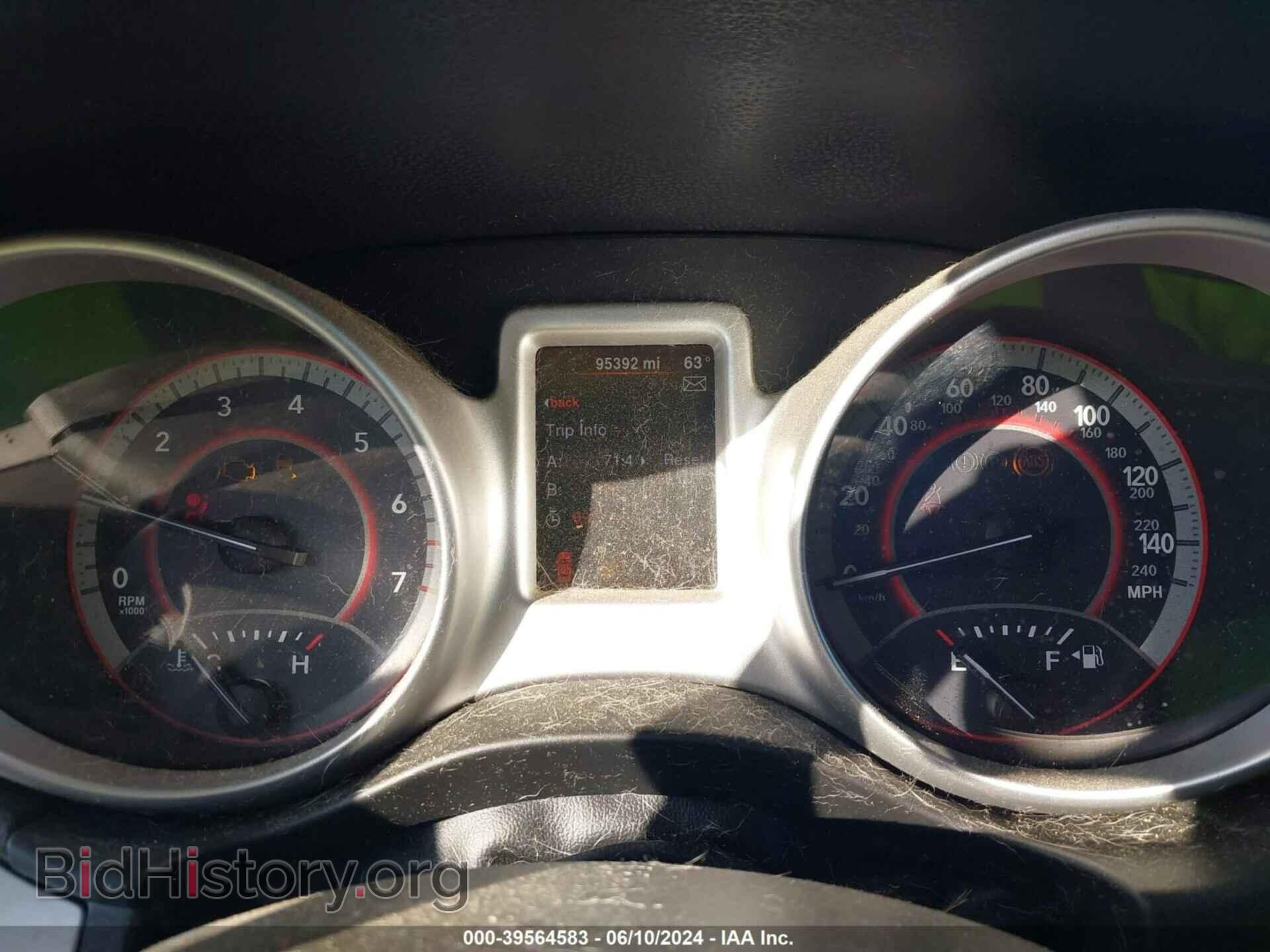 2013 DODGE JOURNEY - VIN: 3C4PDCAB3DT503082 - Photo 7