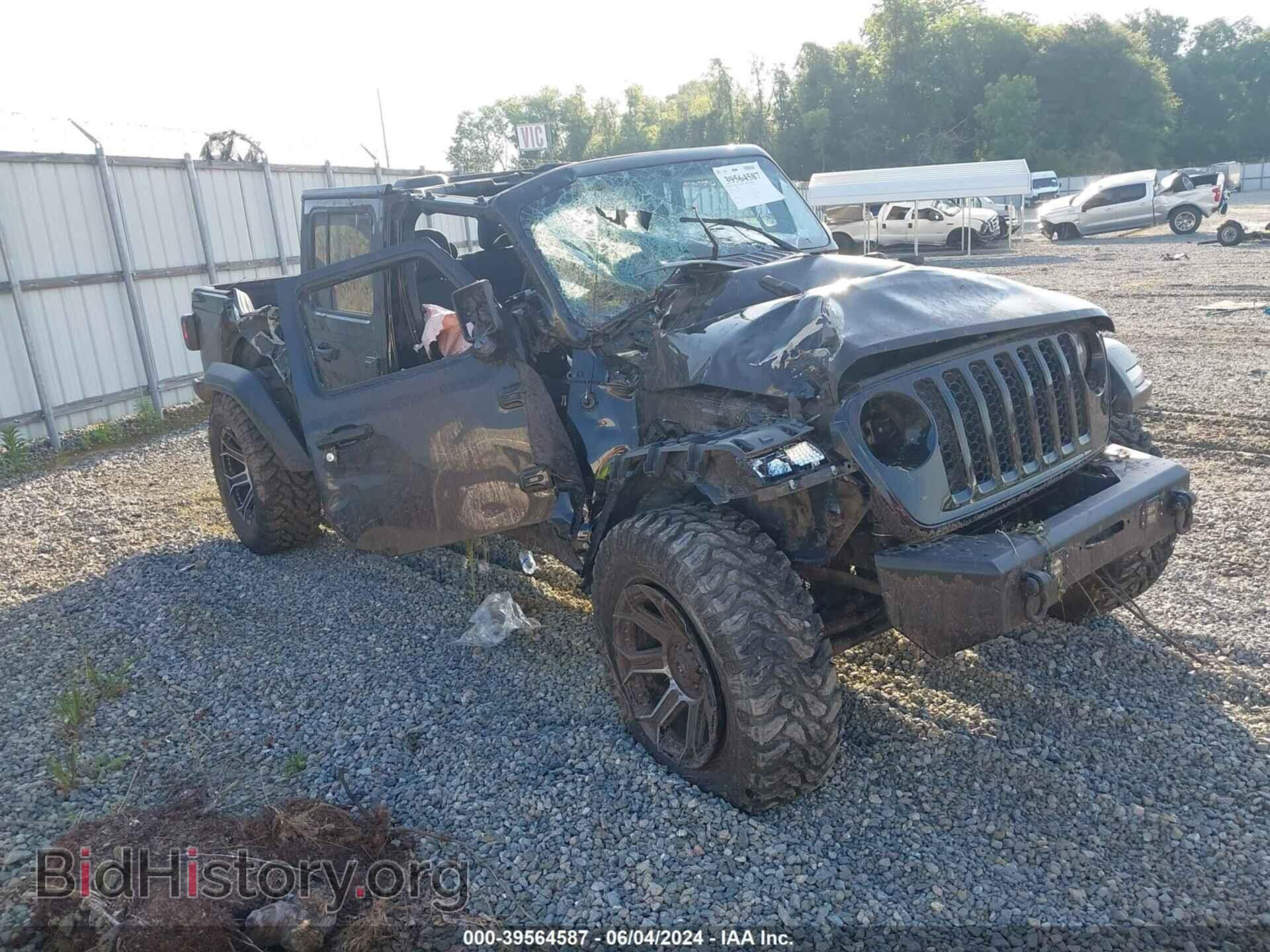 Photo 1C6HJTAG6LL126855 - JEEP GLADIATOR 2020