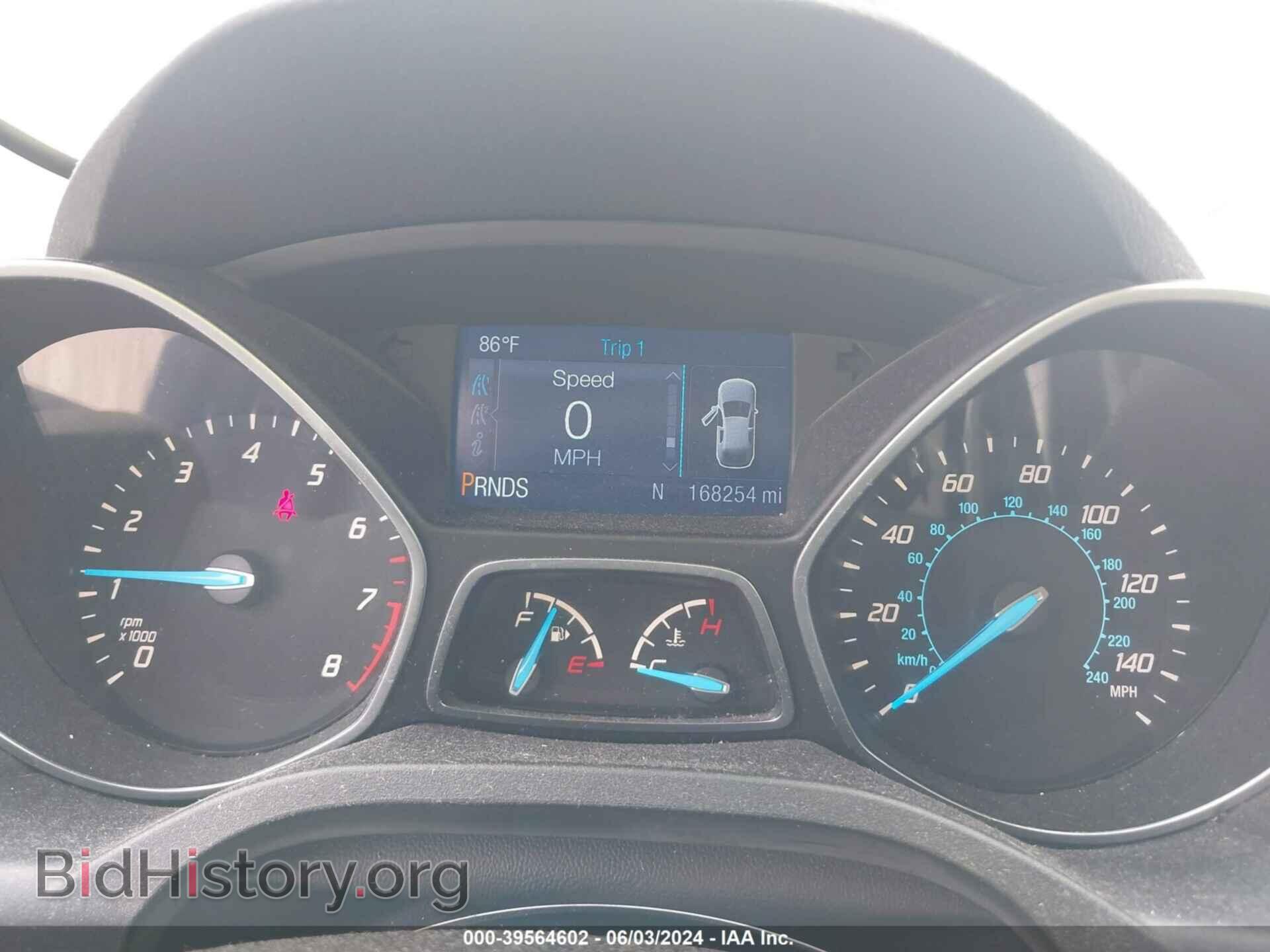 2014 FORD ESCAPE - VIN: 1FMCU0G96EUC58962 - Photo 7
