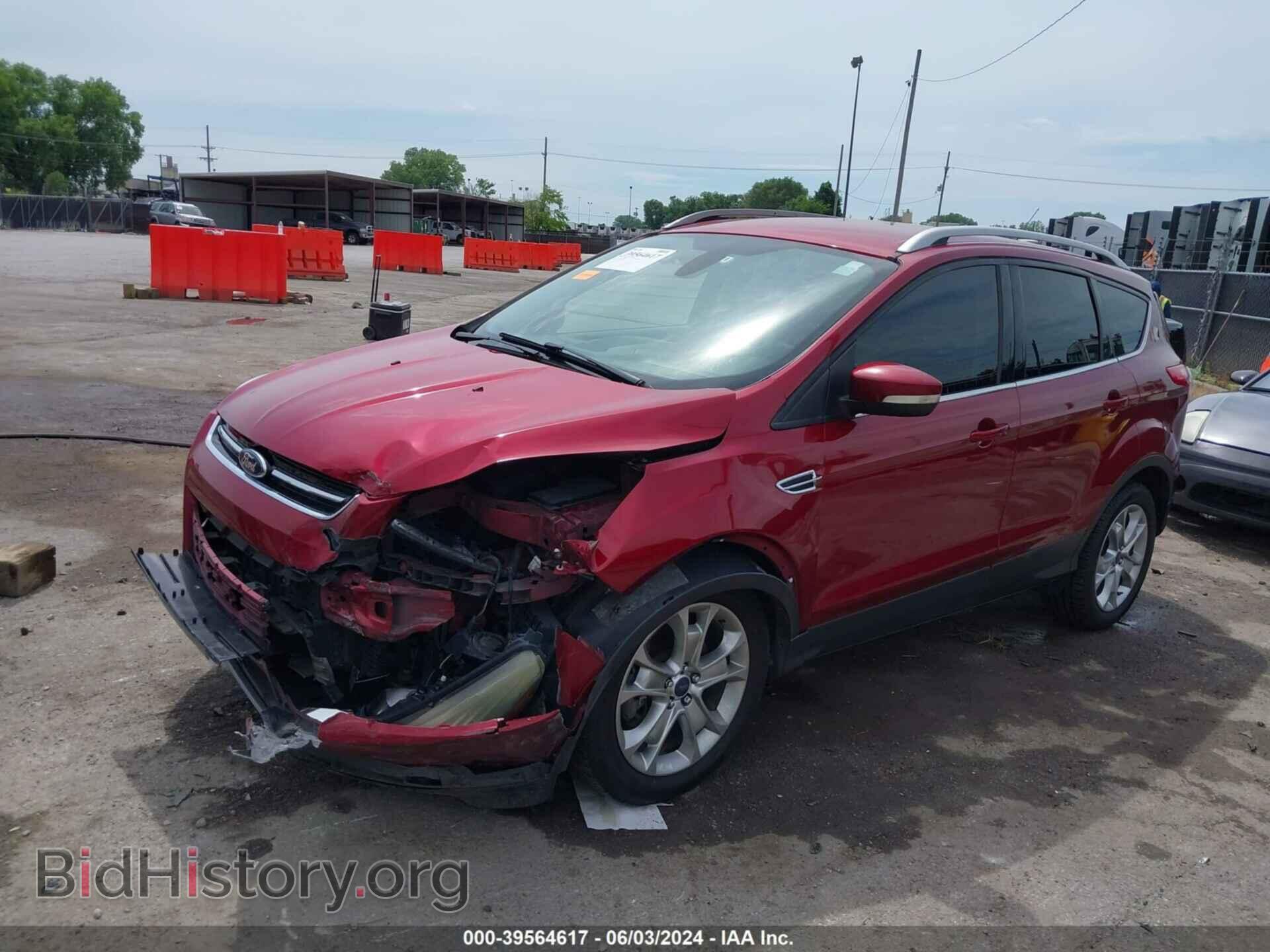 2014 FORD ESCAPE - VIN: 1FMCU9JX5EUD24736 - Фото 2