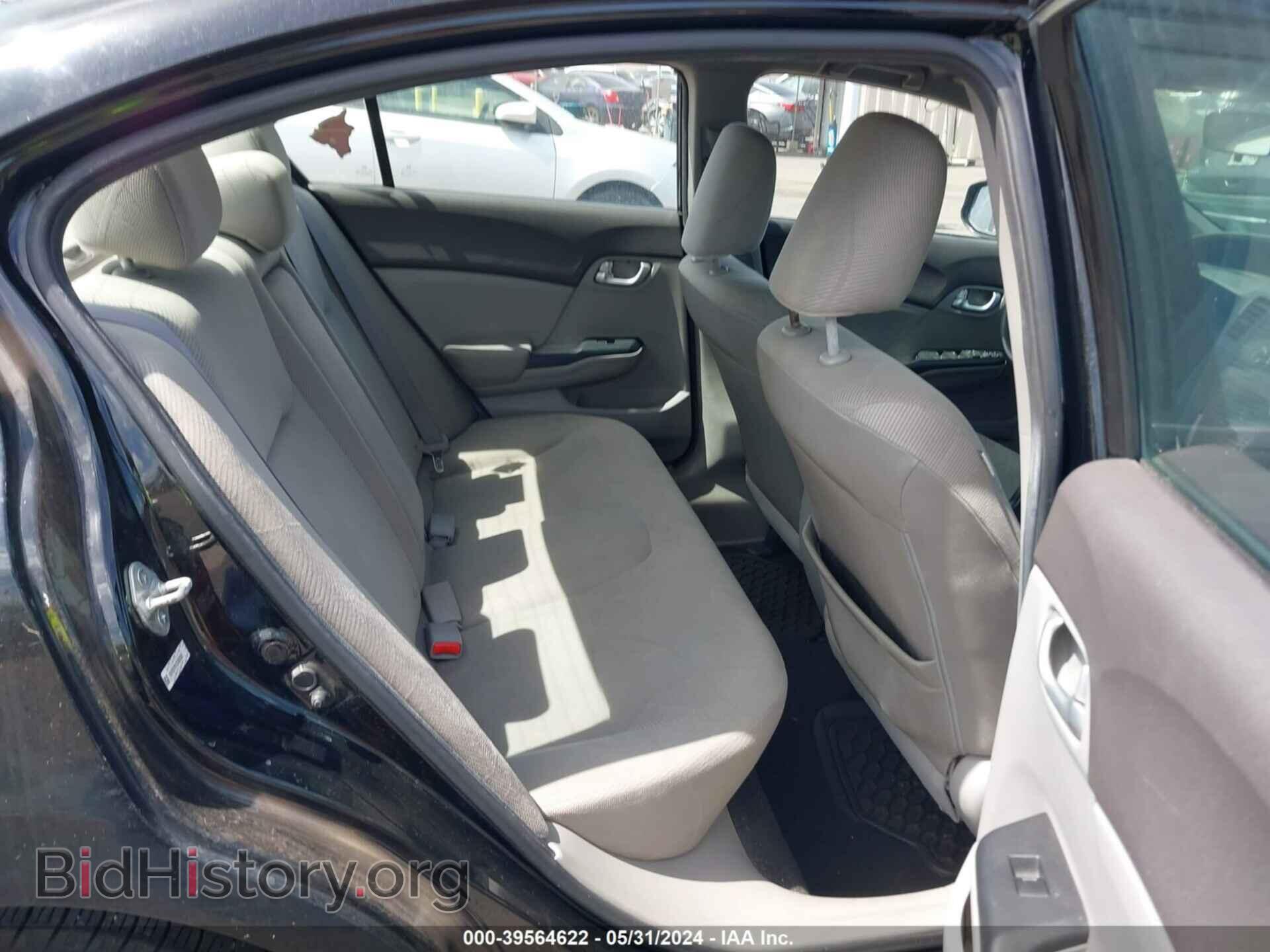 2012 HONDA CIVIC - VIN: 19XFB2F81CE002638 - Photo 8