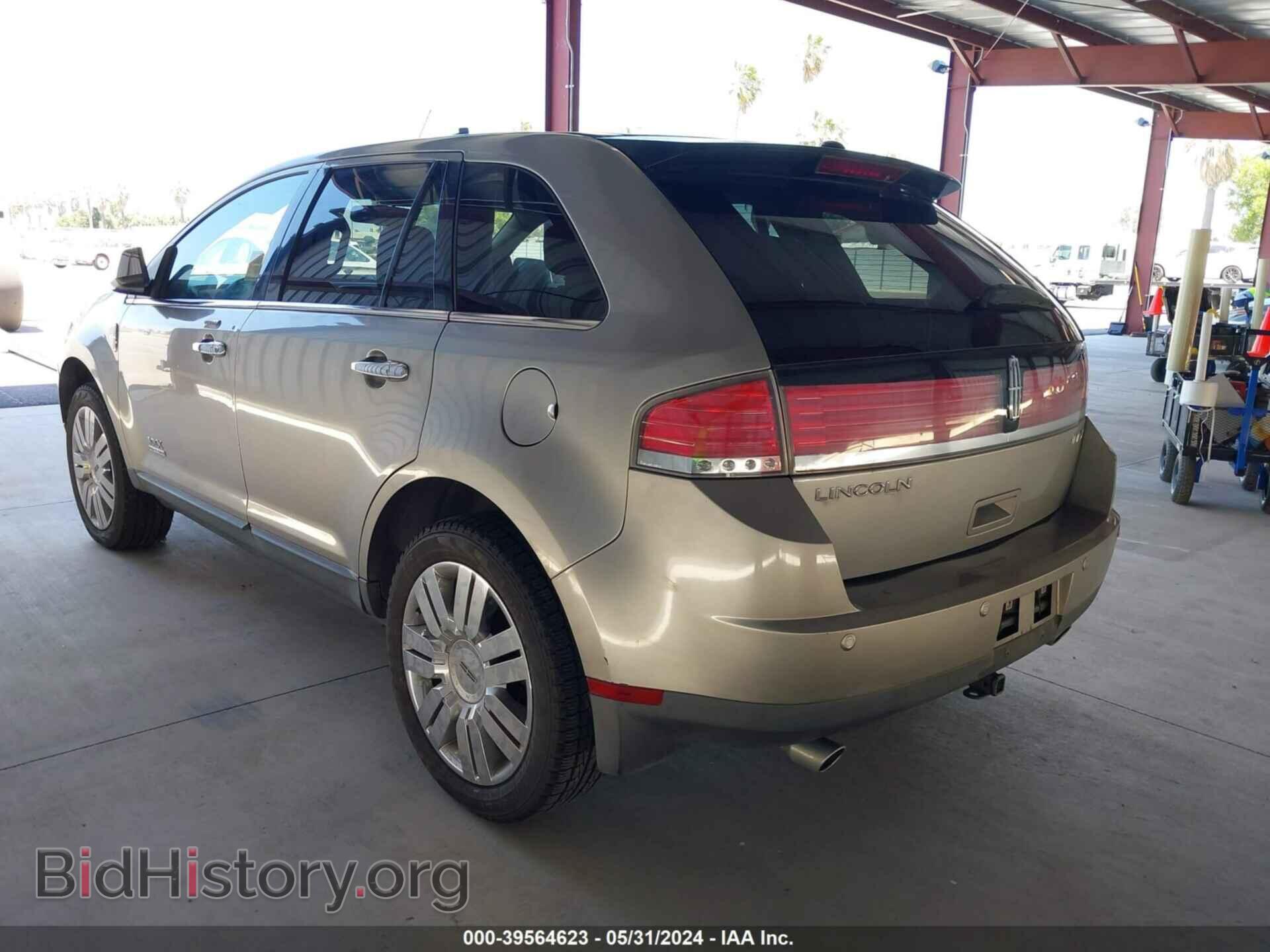 2008 LINCOLN MKX - VIN: 2LMDU68C08BJ21919 - Фото 3
