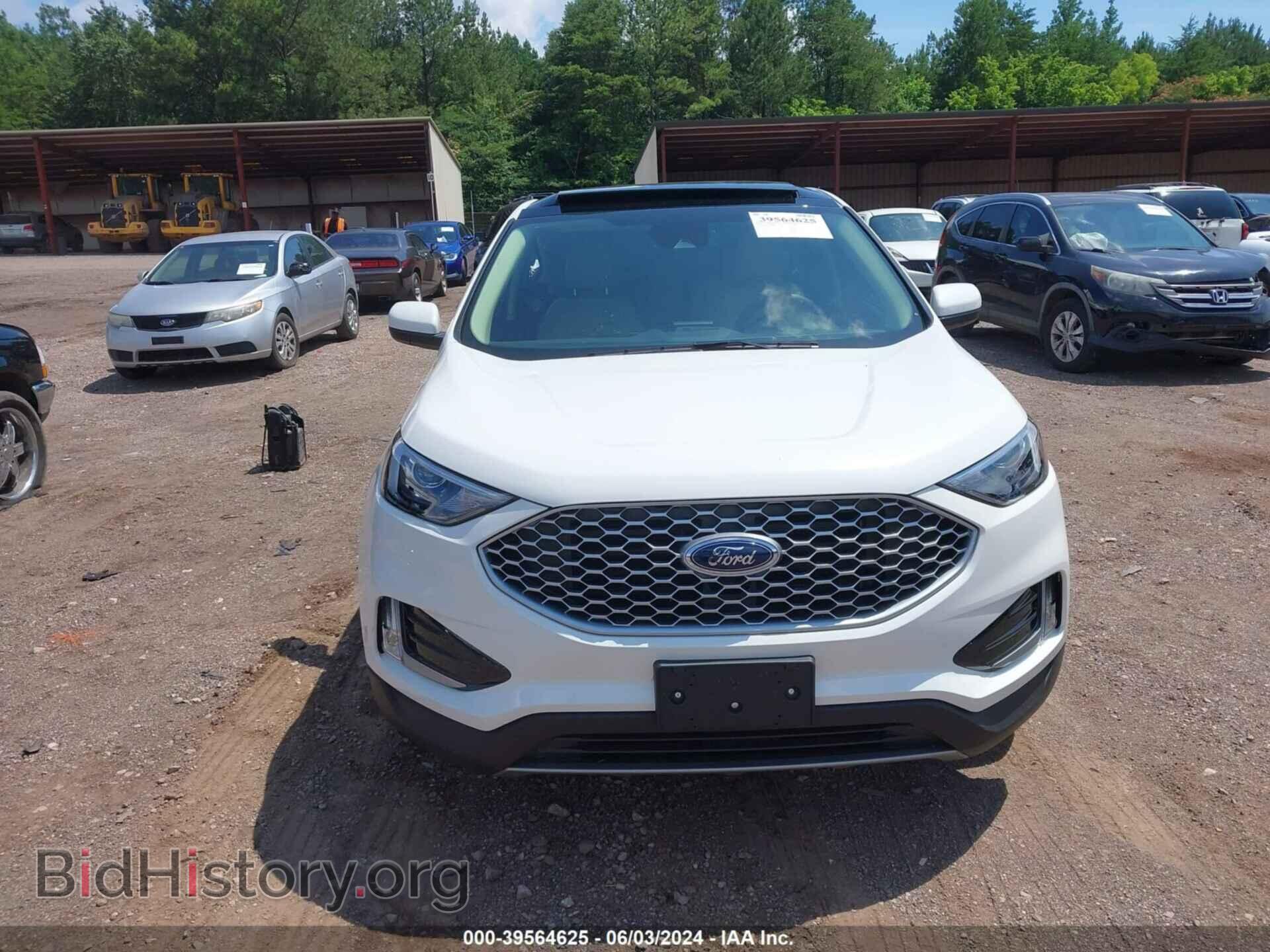 2024 FORD EDGE - VIN: 2FMPK4J94RBA60836 - Фото 12