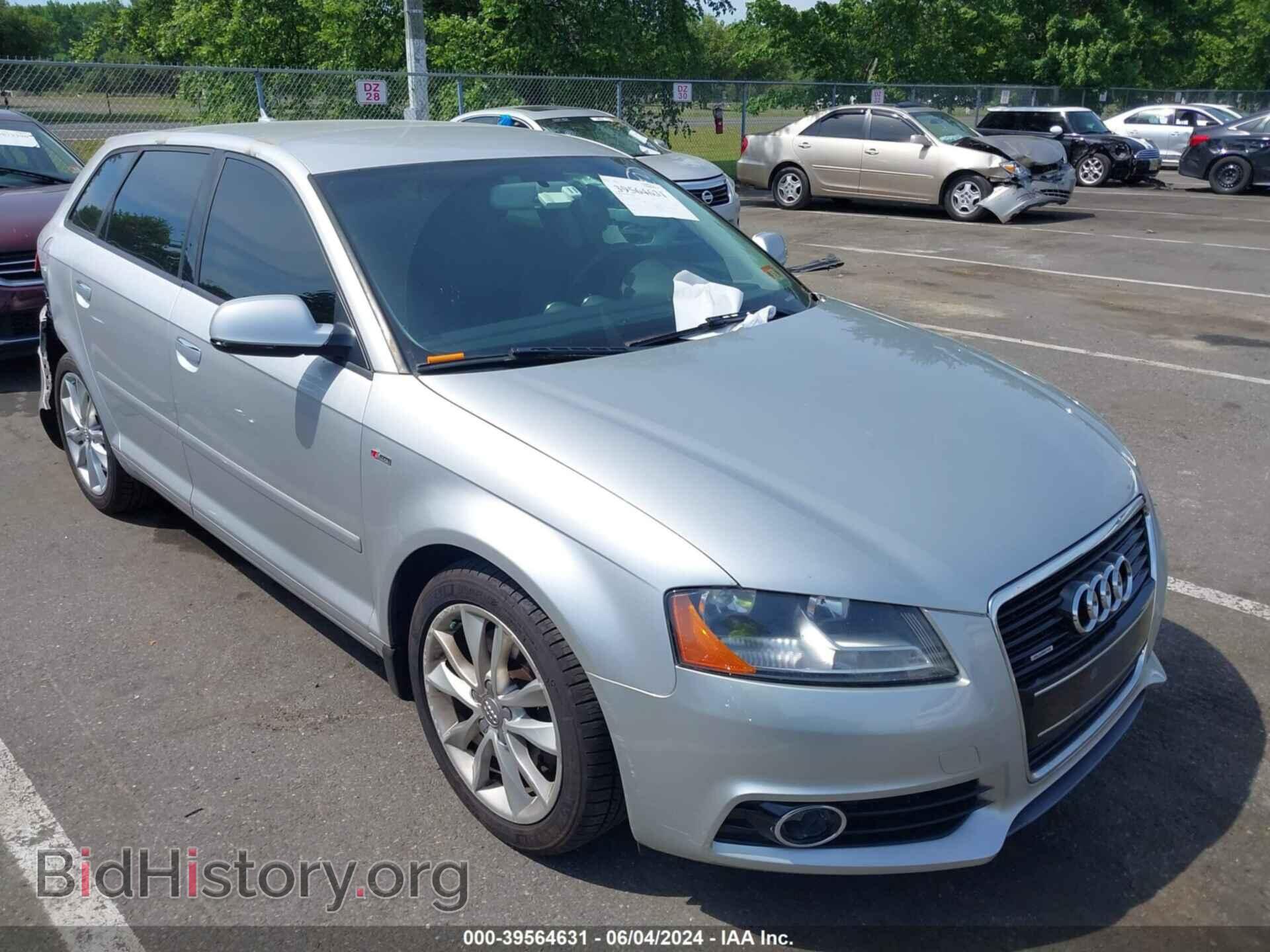 Photo WAUDFAFM7DA015852 - AUDI A3 2013