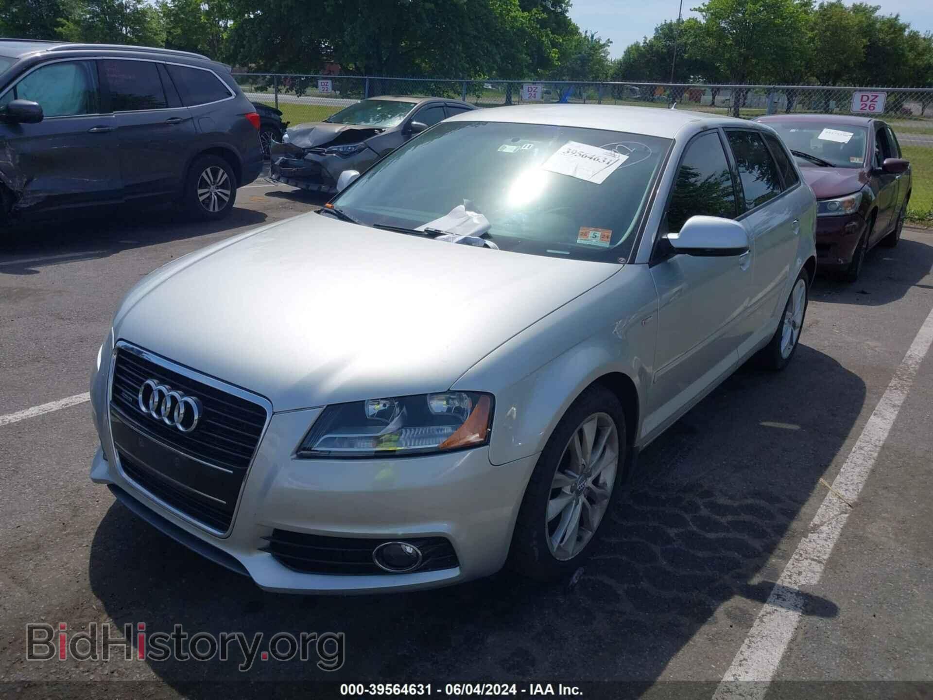 2013 AUDI A3 - VIN: WAUDFAFM7DA015852 - Фото 2