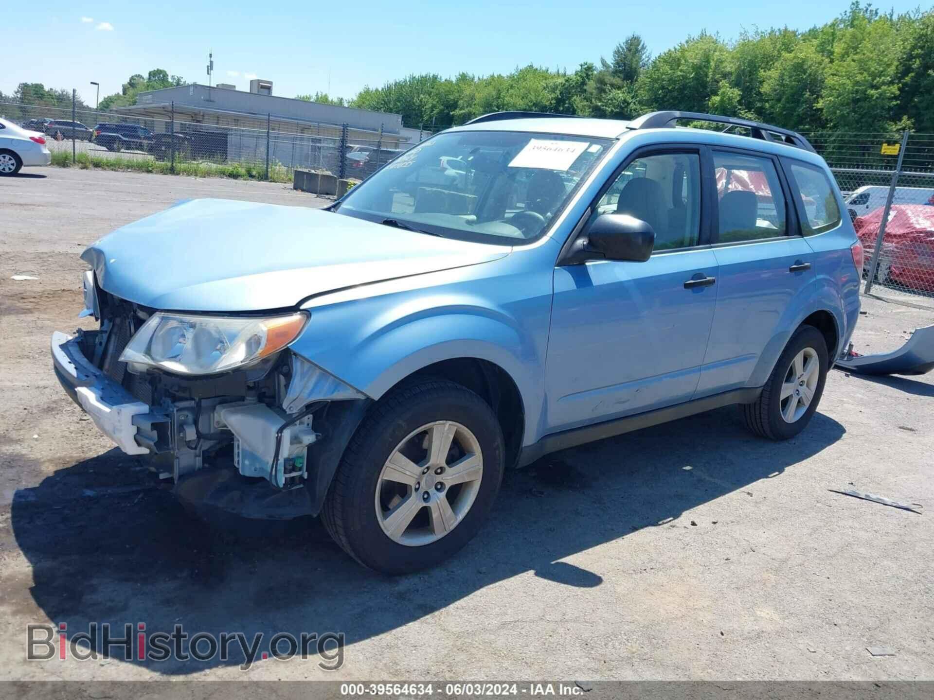 2012 SUBARU FORESTER - VIN: JF2SHABCXCH419835 - Фото 2