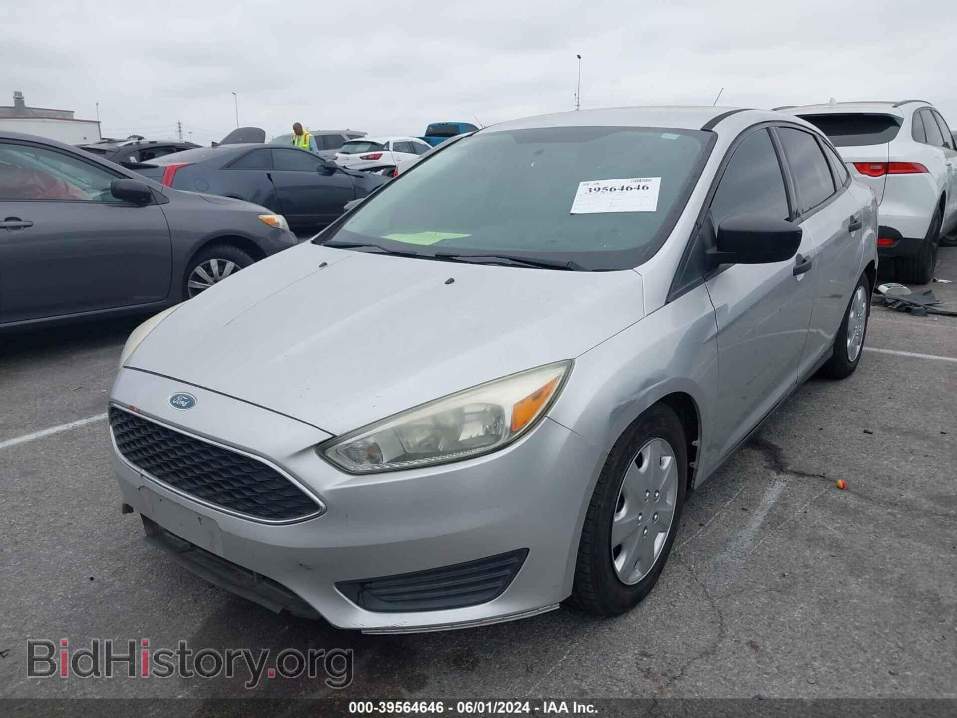 2015 FORD FOCUS - VIN: 1FADP3E2XFL296084 - Photo 2