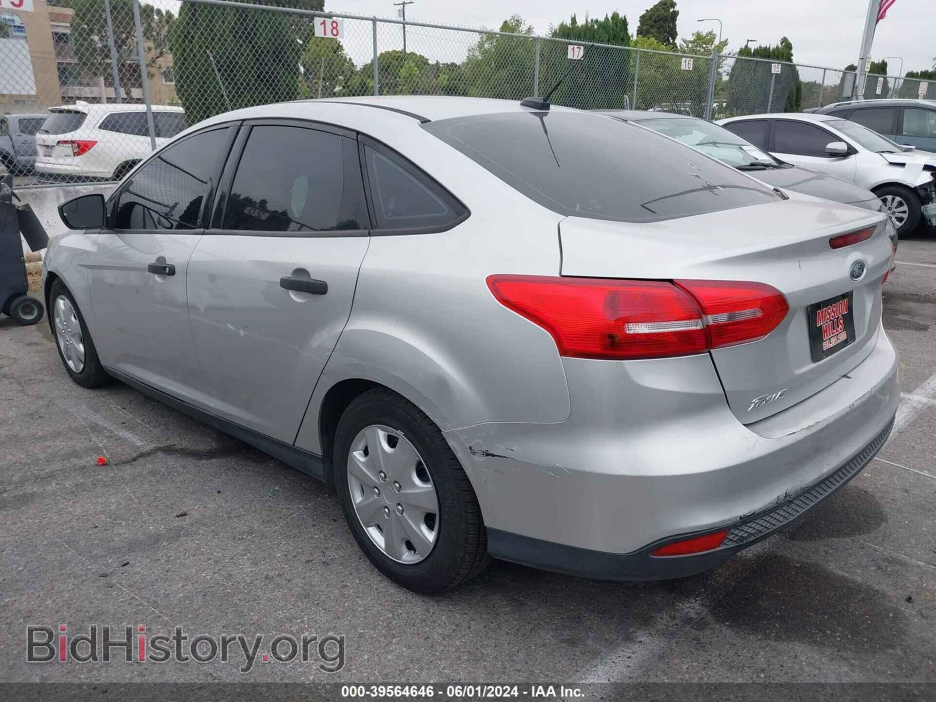 2015 FORD FOCUS - VIN: 1FADP3E2XFL296084 - Photo 3