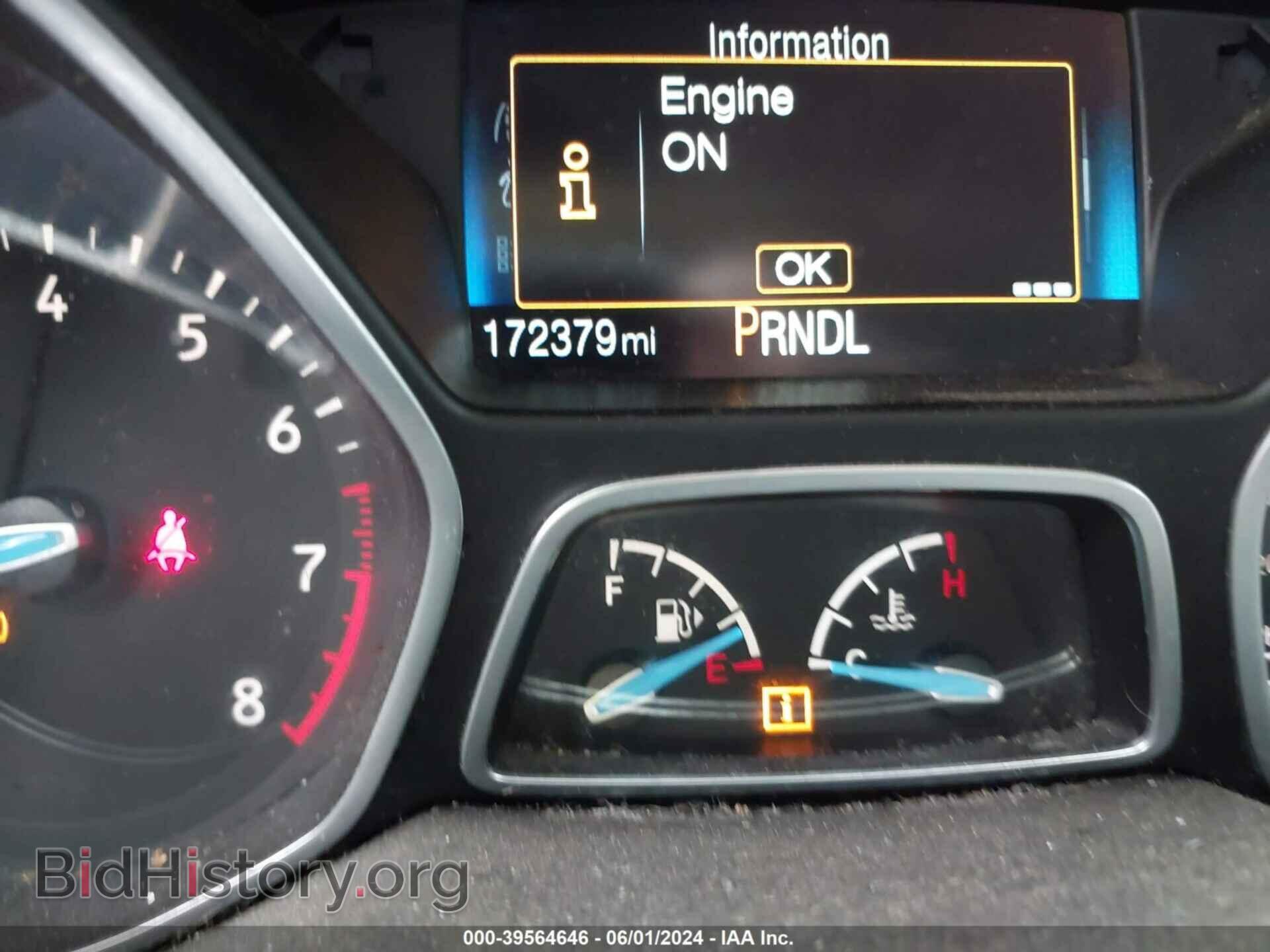 2015 FORD FOCUS - VIN: 1FADP3E2XFL296084 - Photo 7