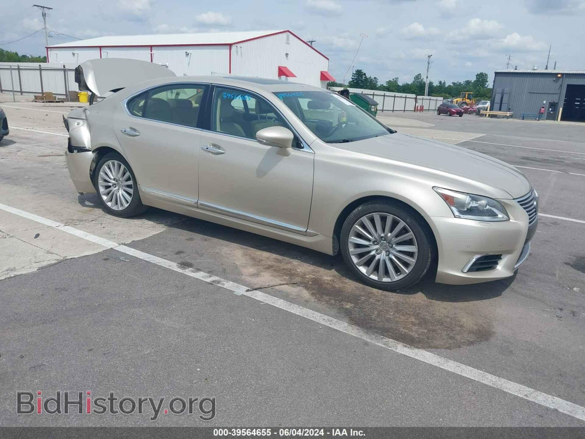 Photo JTHCL5EF2D5019302 - LEXUS LS 460 2013