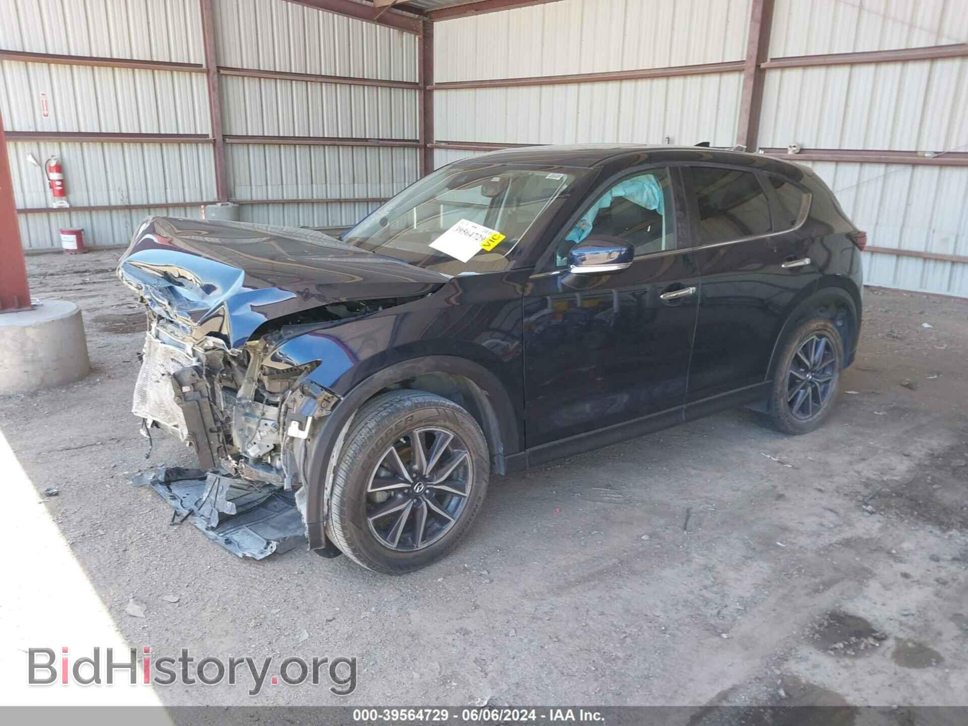 2018 MAZDA CX-5 - VIN: JM3KFBCM5J0445568 - Фото 2