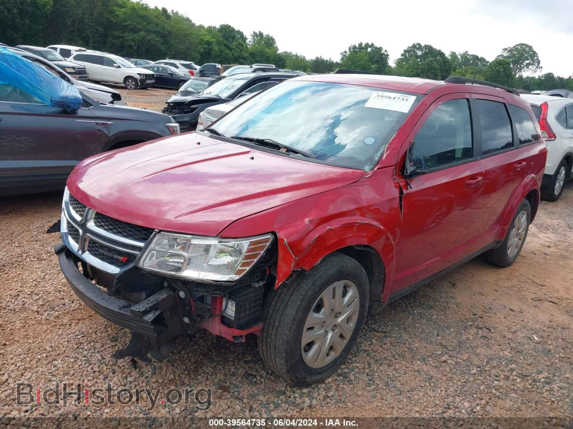 2020 DODGE JOURNEY - VIN: 3C4PDCAB6LT220769 - Фото 2