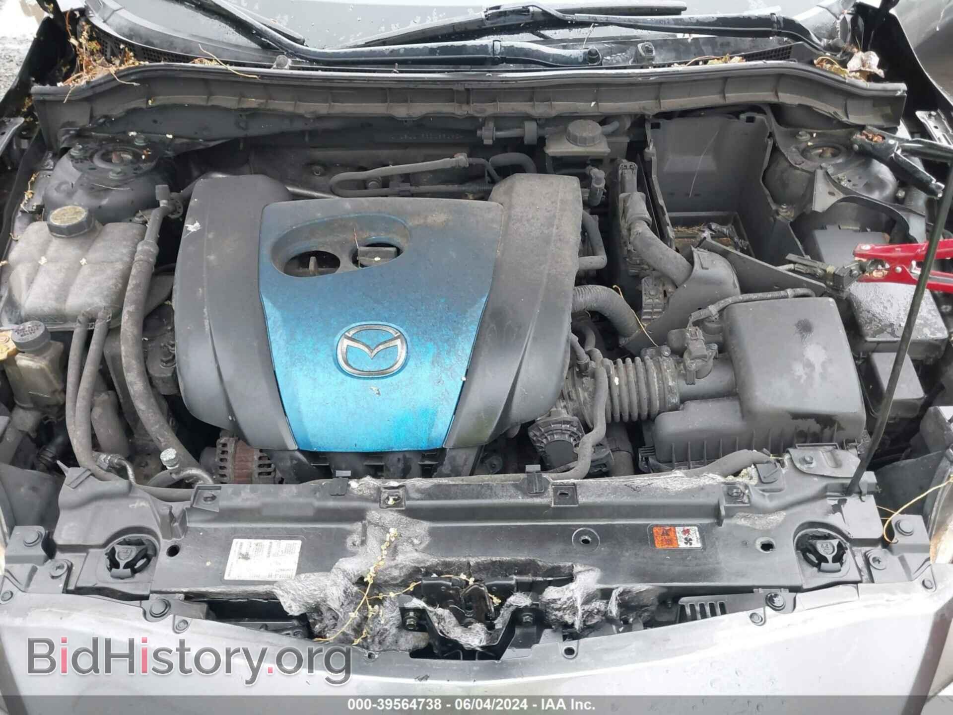 2013 MAZDA MAZDA3 - VIN: JM1BL1VP8D1831824 - Фото 10