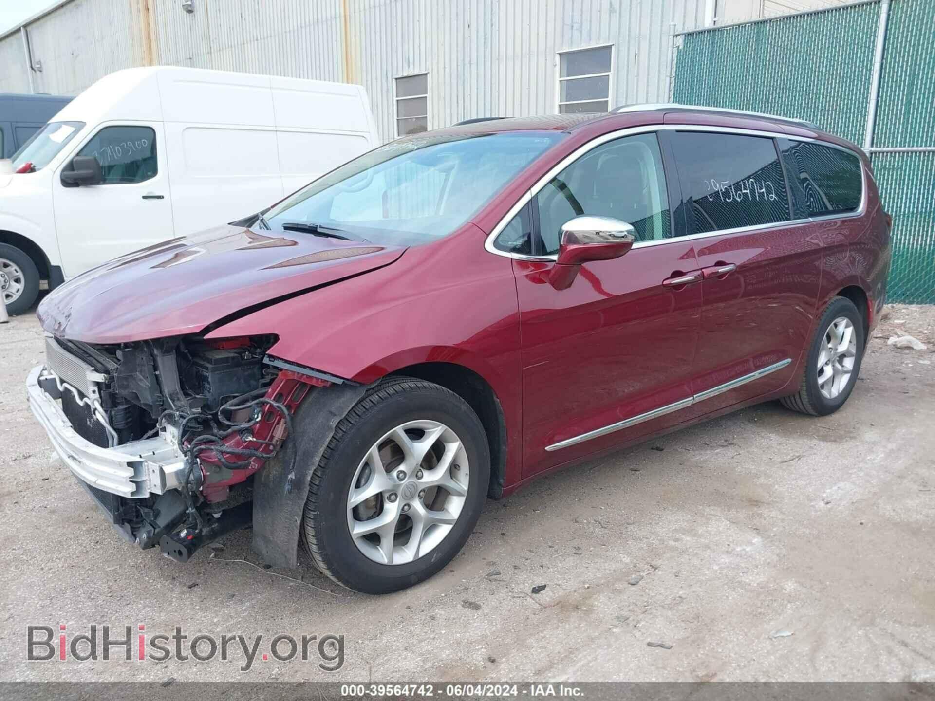 2019 CHRYSLER PACIFICA - VIN: 2C4RC1GG1KR745923 - Фото 2