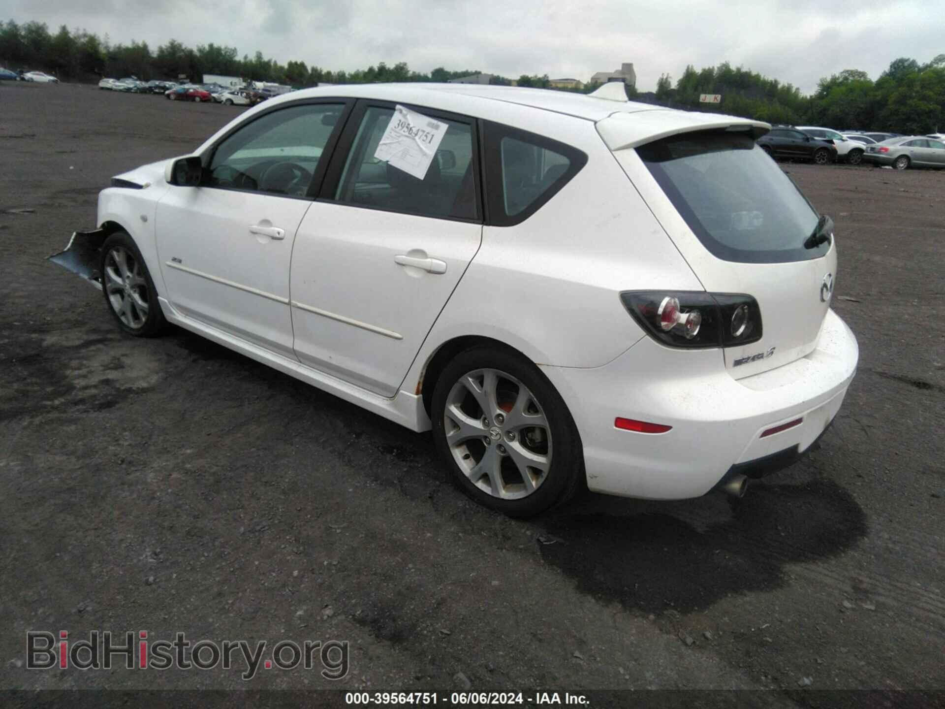2007 MAZDA MAZDA3 - VIN: JM1BK144671709008 - Фото 3
