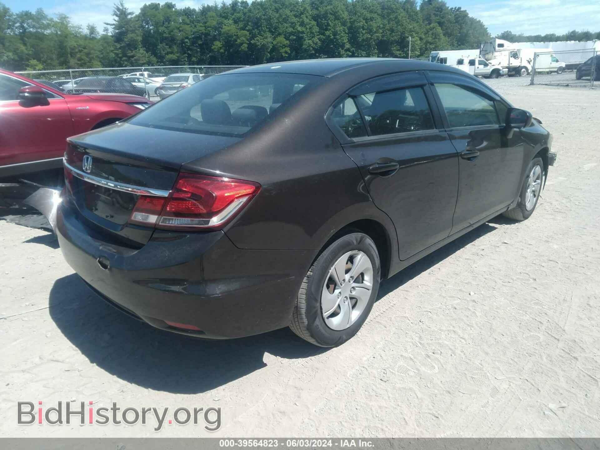 2014 HONDA CIVIC - VIN: 2HGFB2F56EH513034 - Photo 4