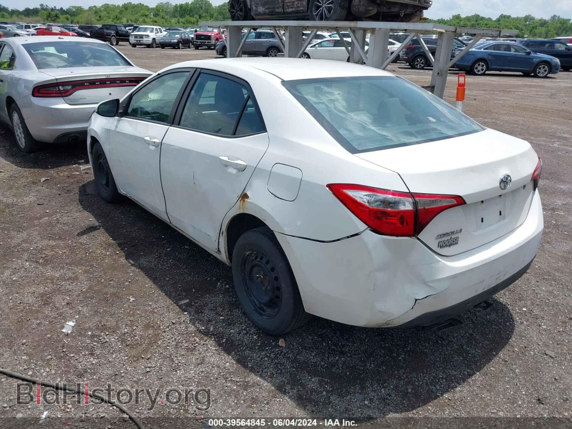 2014 TOYOTA COROLLA - VIN: 2T1BURHE2EC218259 - Photo 3