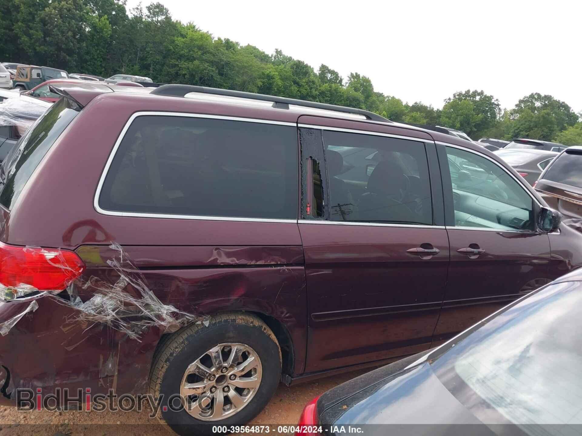 2009 HONDA ODYSSEY - VIN: 5FNRL38689B040608 - Фото 13