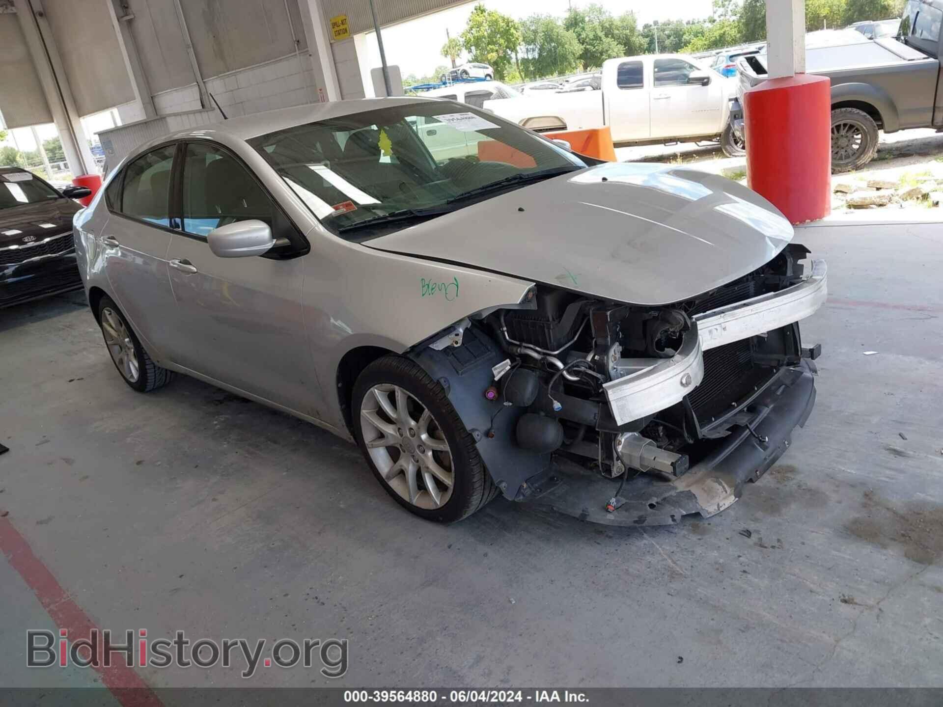 Photo 1C3CDFBA4DD106898 - DODGE DART 2013