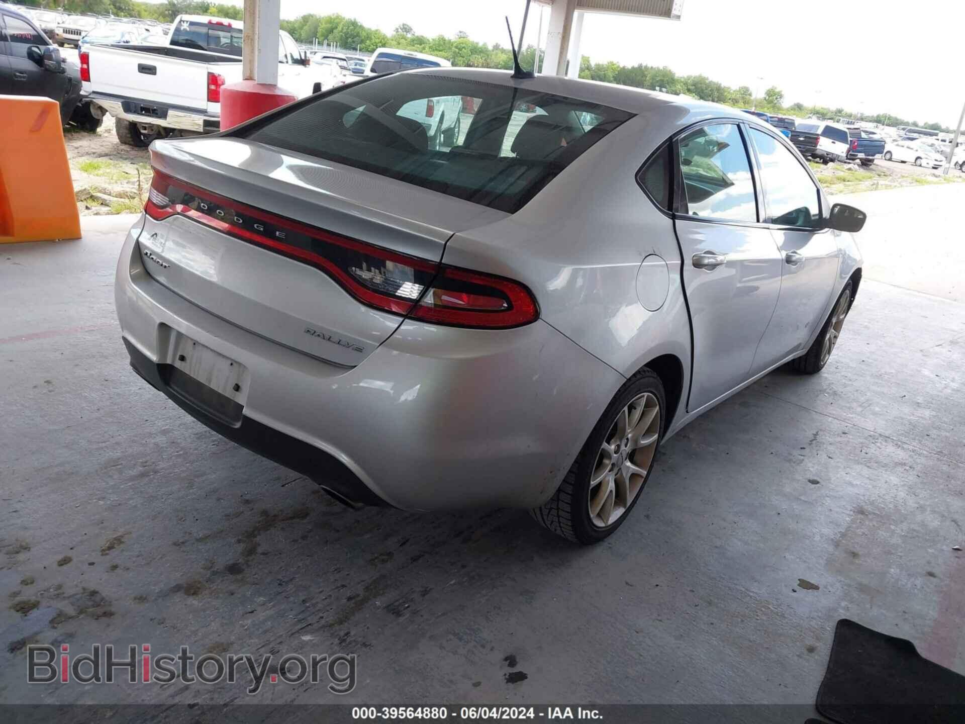 2013 DODGE DART - VIN: 1C3CDFBA4DD106898 - Photo 4