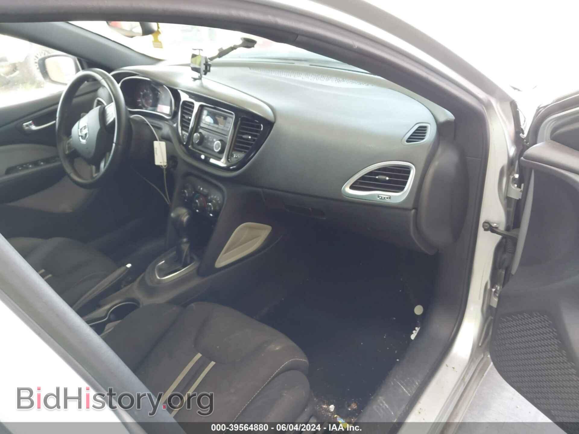 2013 DODGE DART - VIN: 1C3CDFBA4DD106898 - Photo 5
