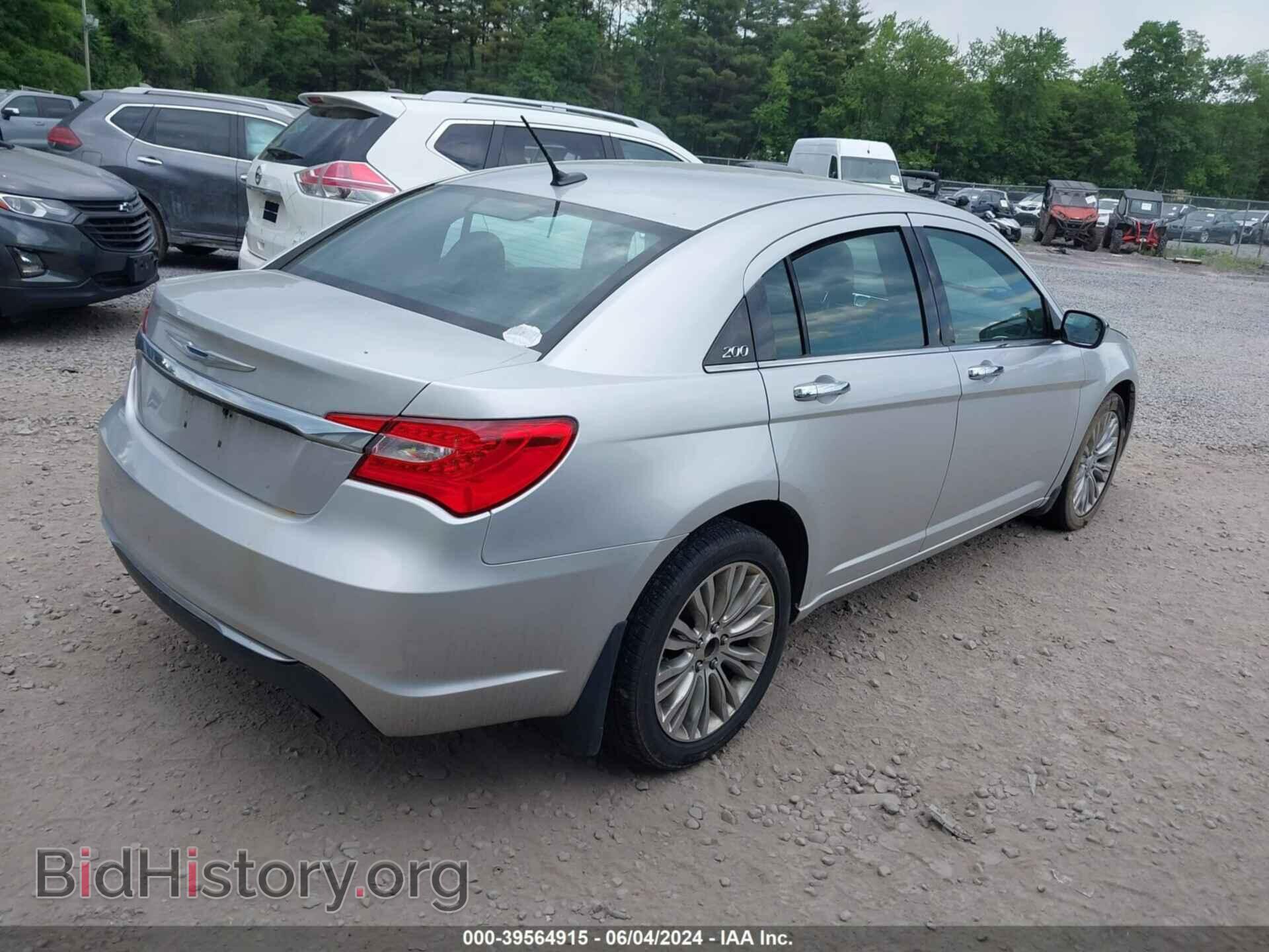 2012 CHRYSLER 200 - VIN: 1C3CCBCBXCN101782 - Фото 4