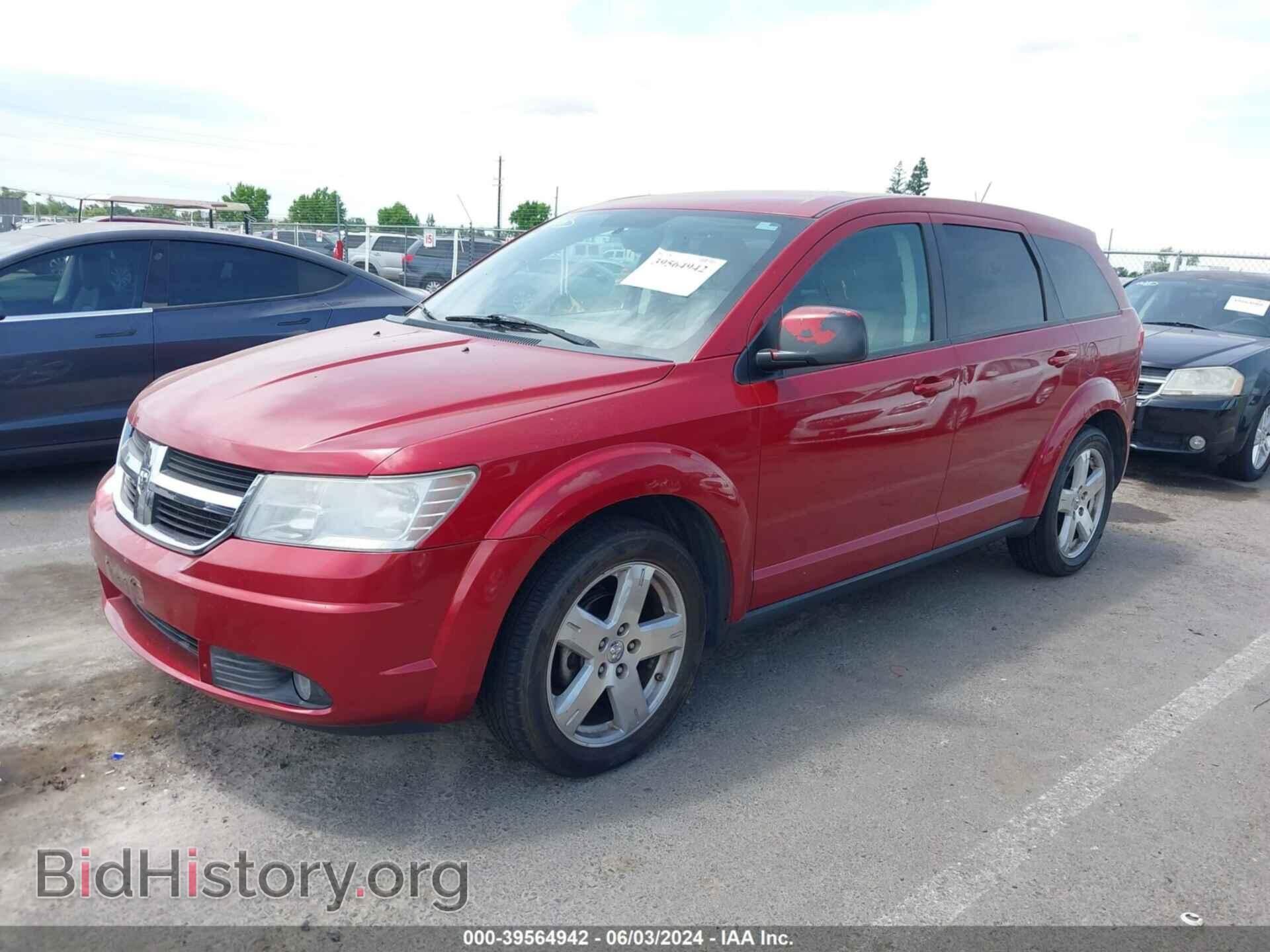2009 DODGE JOURNEY - VIN: 3D4GG57V79T238701 - Фото 2