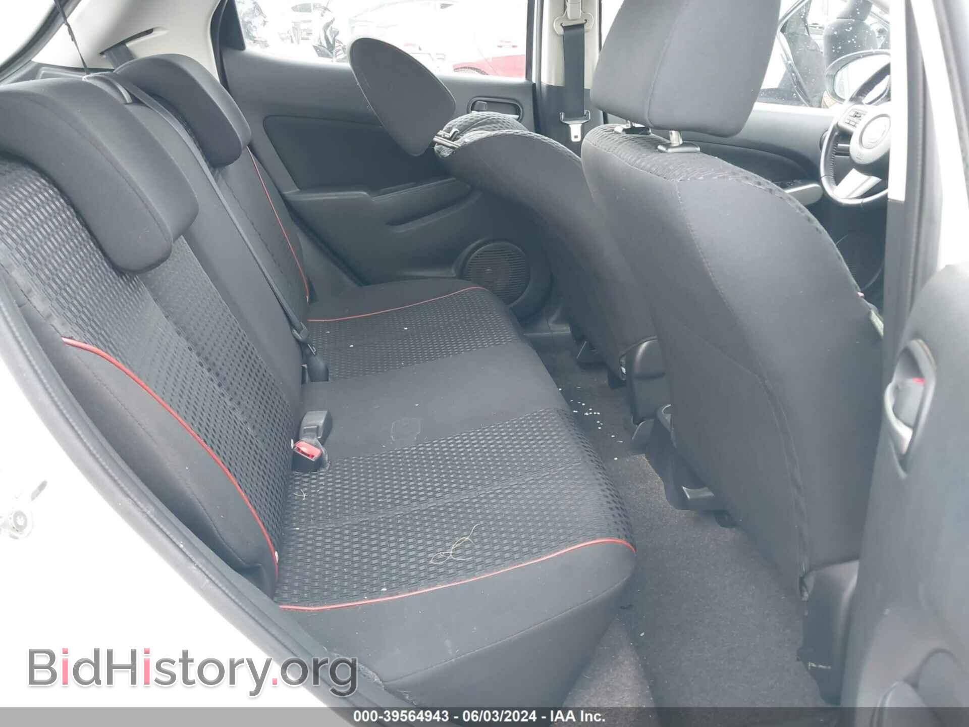 2011 MAZDA MAZDA2 - VIN: JM1DE1HZ7B0125964 - Фото 8
