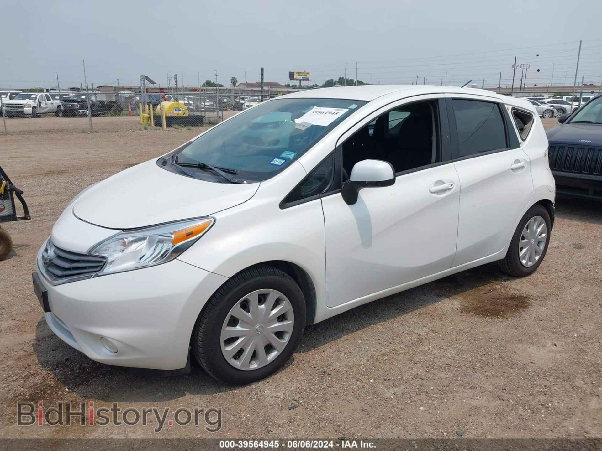 2014 NISSAN VERSA NOTE - VIN: 3N1CE2CP7EL410004 - Фото 2