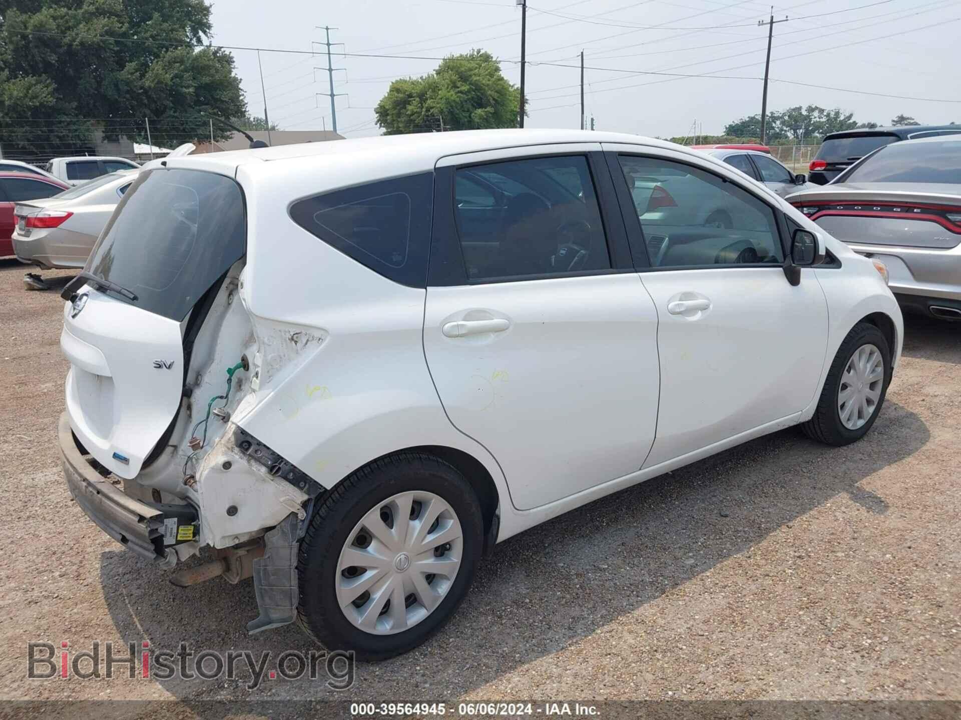 2014 NISSAN VERSA NOTE - VIN: 3N1CE2CP7EL410004 - Фото 4