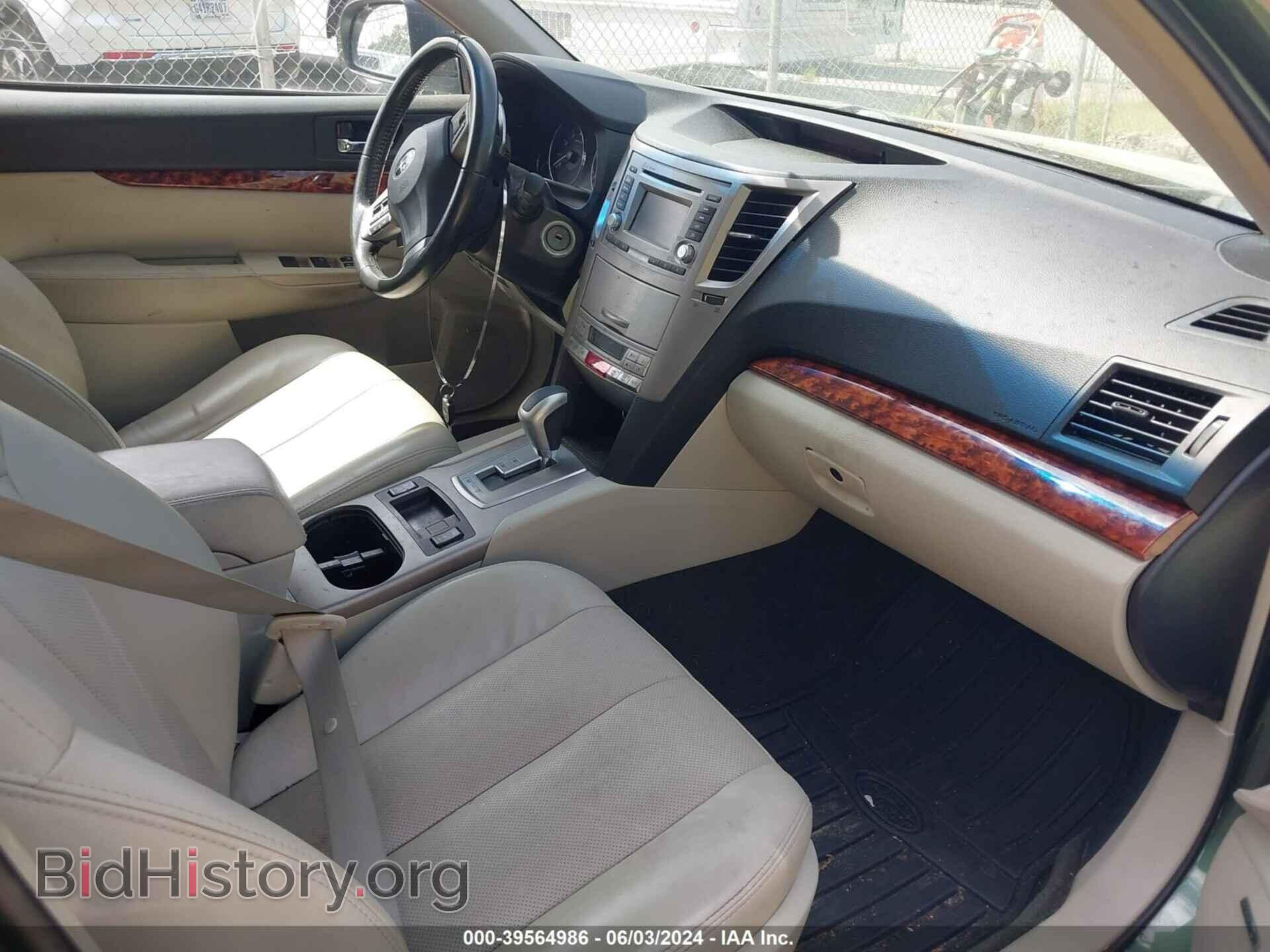 2012 SUBARU OUTBACK - VIN: 4S4BRBKC8C3236489 - Photo 5