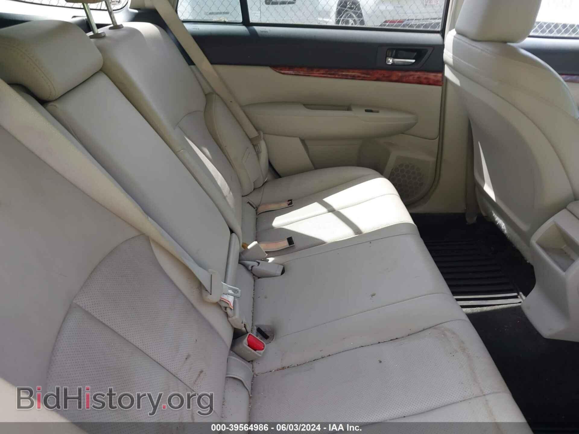 2012 SUBARU OUTBACK - VIN: 4S4BRBKC8C3236489 - Photo 8