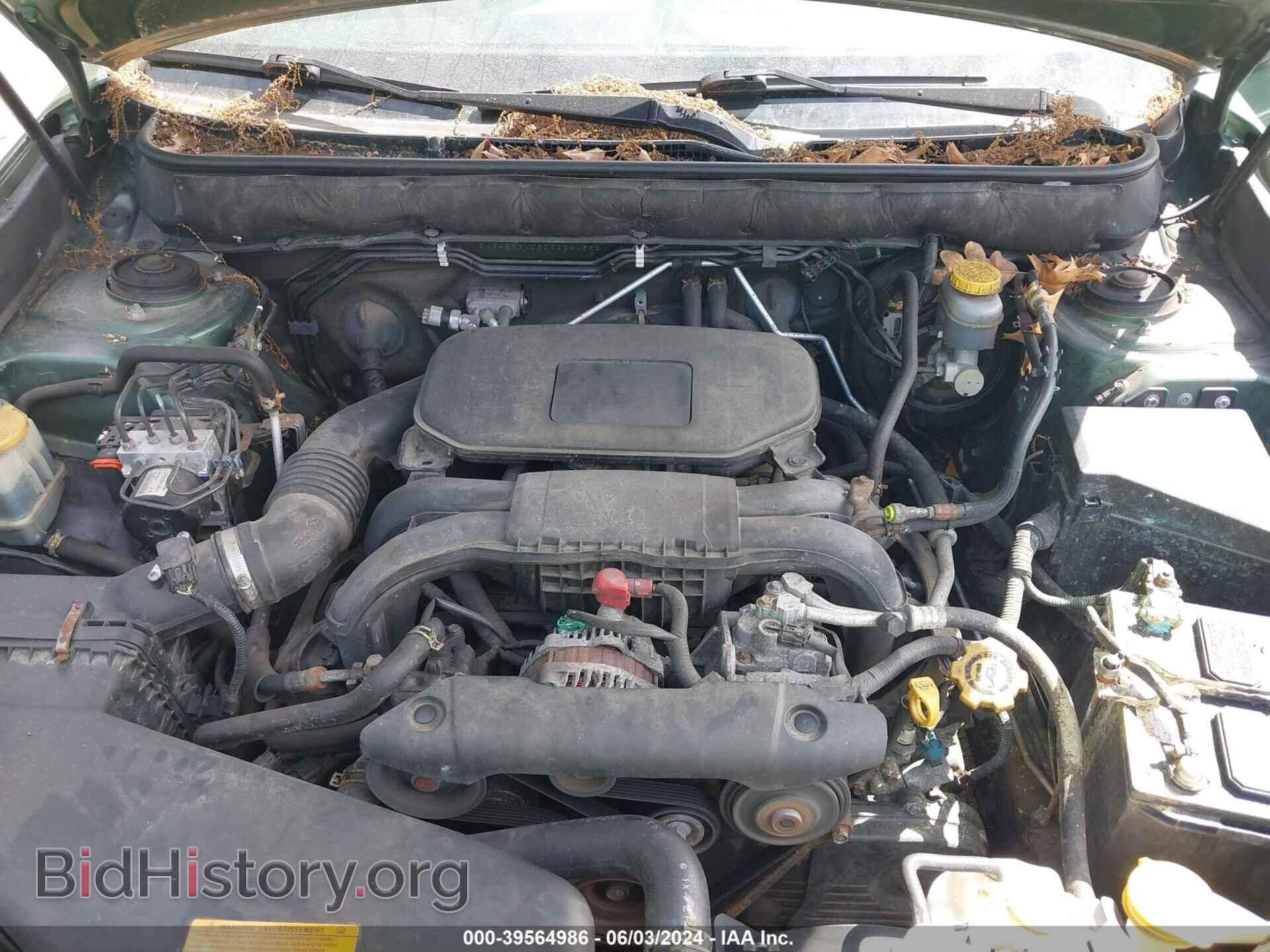 2012 SUBARU OUTBACK - VIN: 4S4BRBKC8C3236489 - Photo 10
