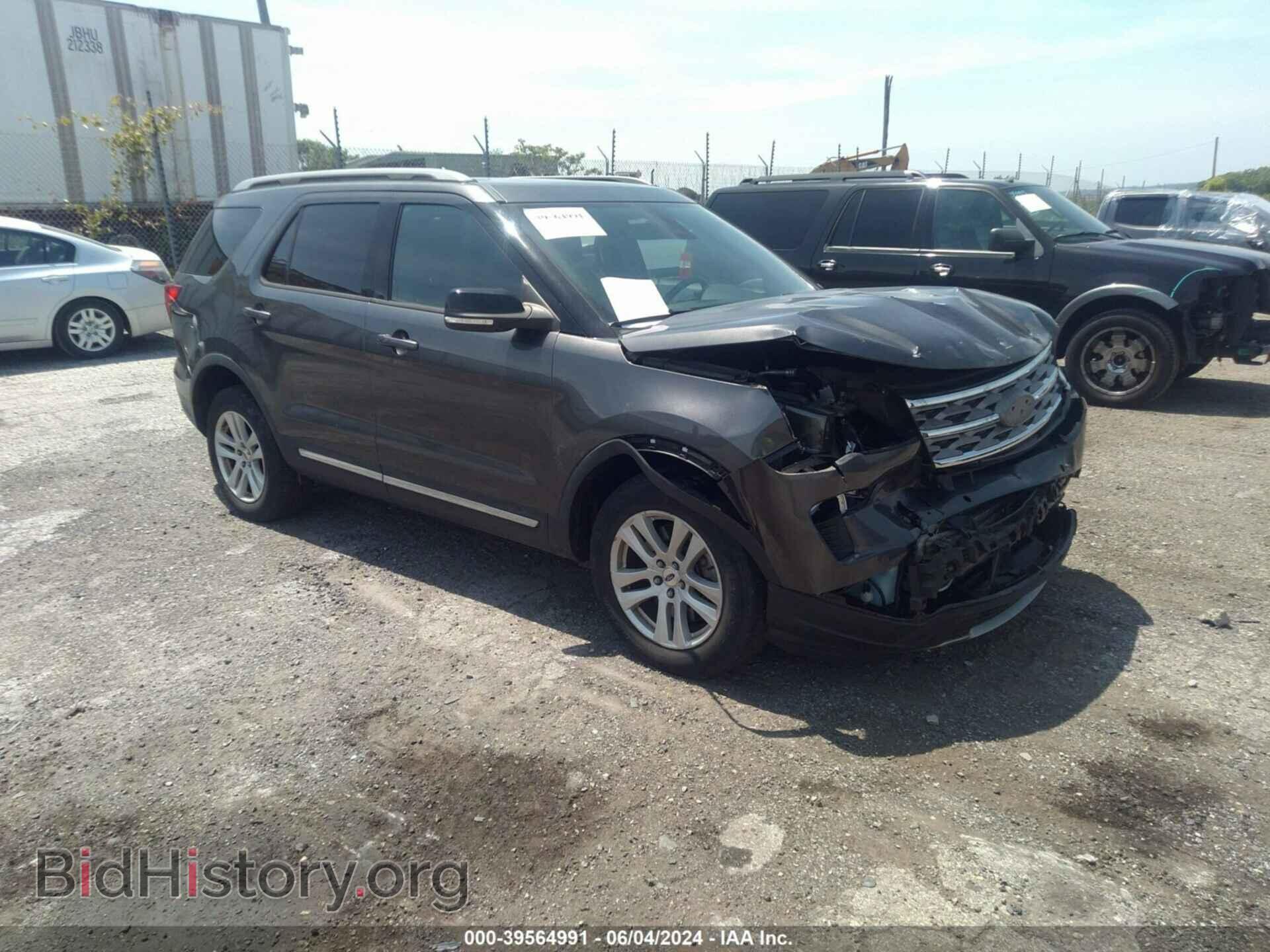 Фотография 1FM5K8D83JGB02878 - FORD EXPLORER 2018