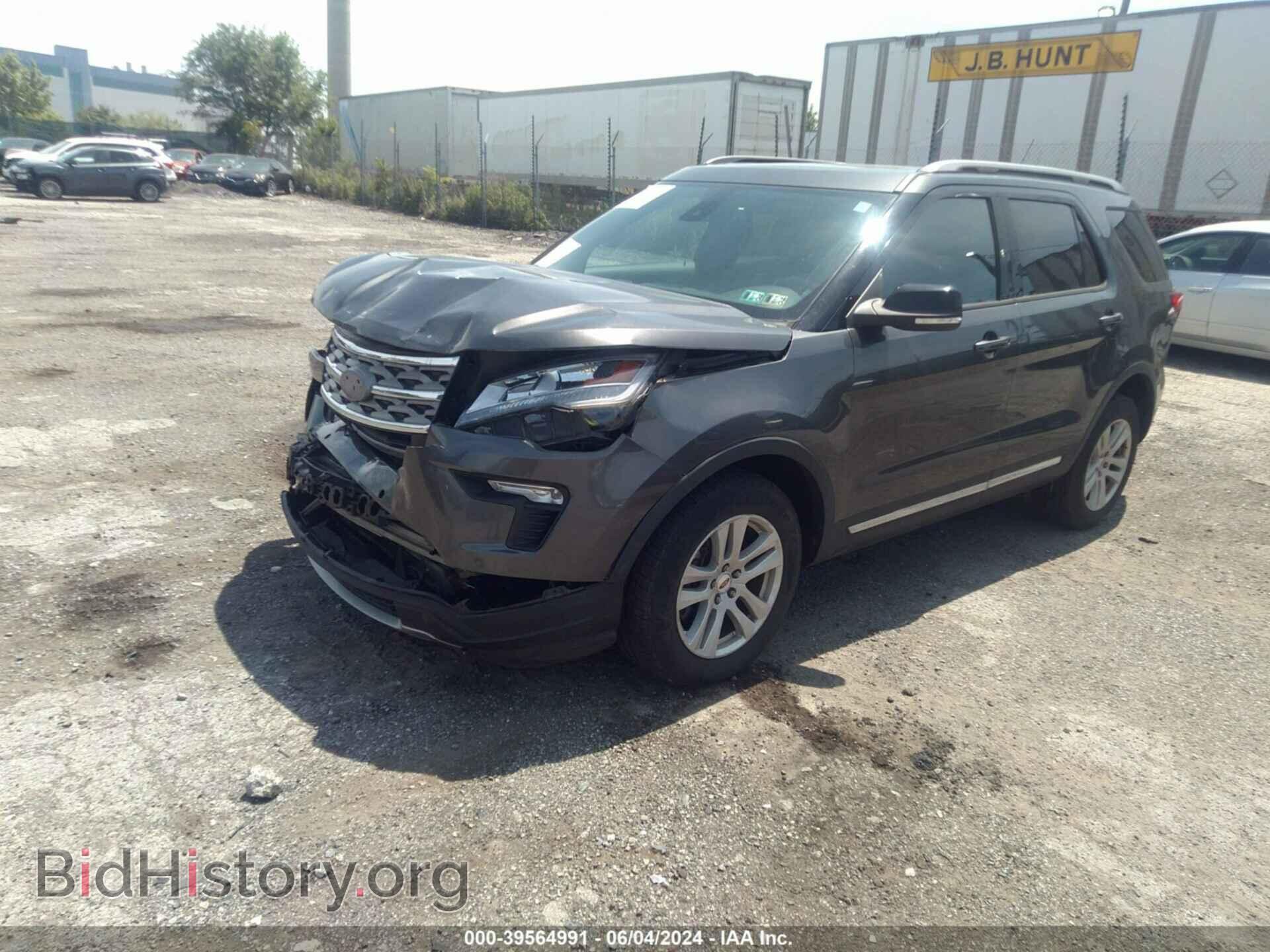 2018 FORD EXPLORER - VIN: 1FM5K8D83JGB02878 - Фото 2