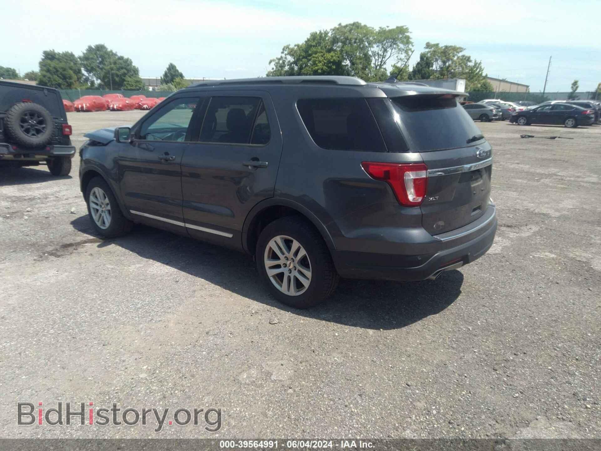 2018 FORD EXPLORER - VIN: 1FM5K8D83JGB02878 - Фото 3