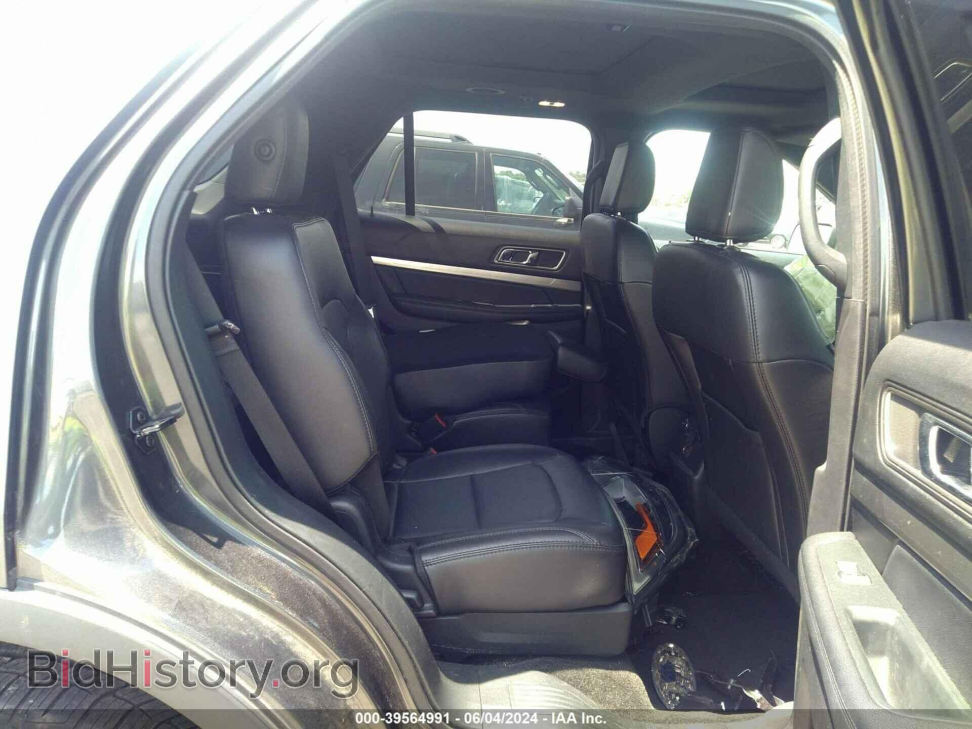 2018 FORD EXPLORER - VIN: 1FM5K8D83JGB02878 - Фото 8