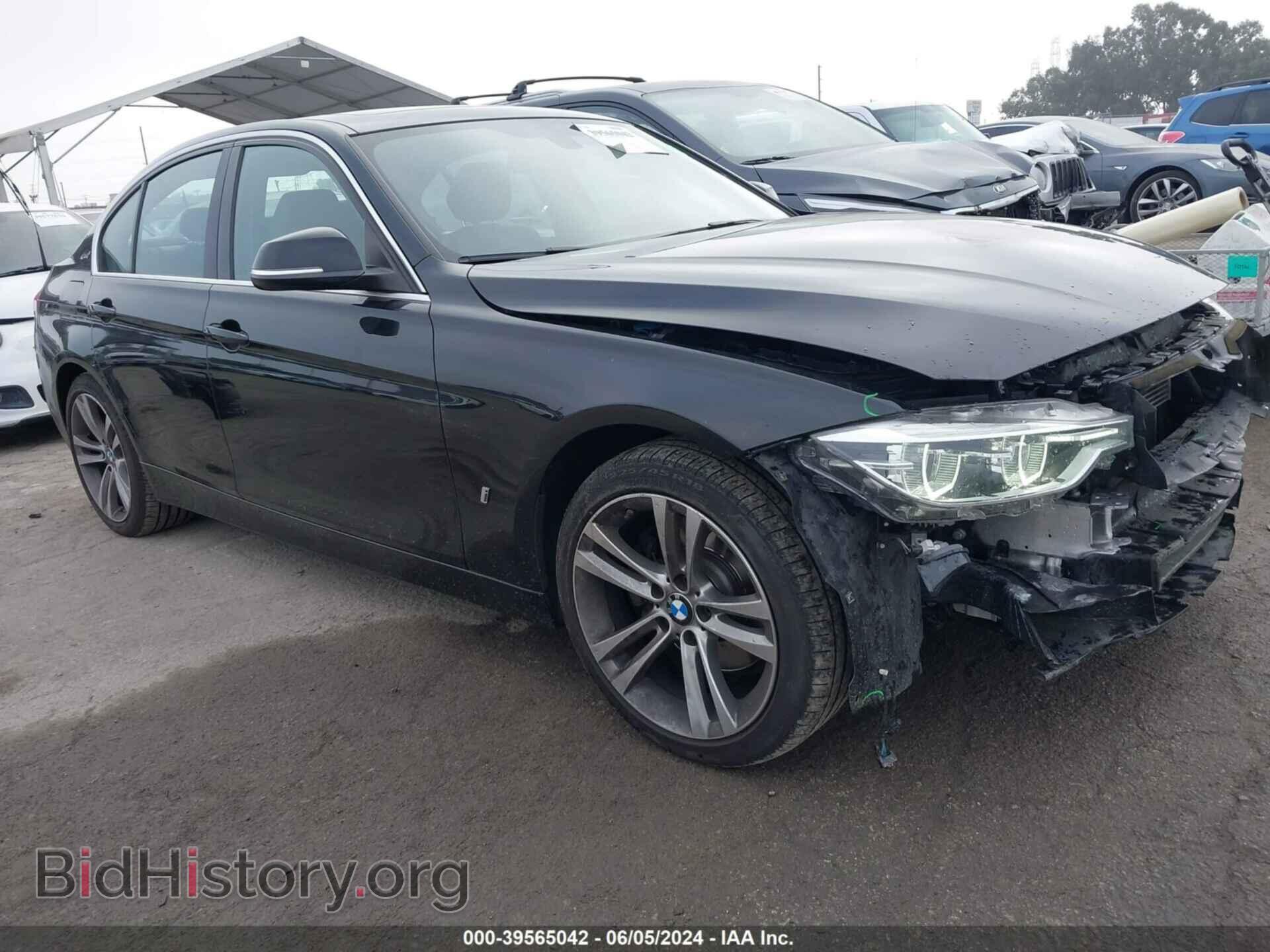 Фотография WBA8E1C37HA156443 - BMW 330E 2017
