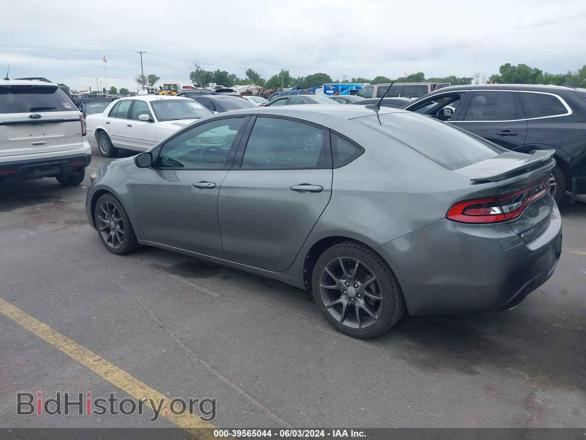 2013 DODGE DART - VIN: 1C3CDFBH3DD178995 - Фото 3