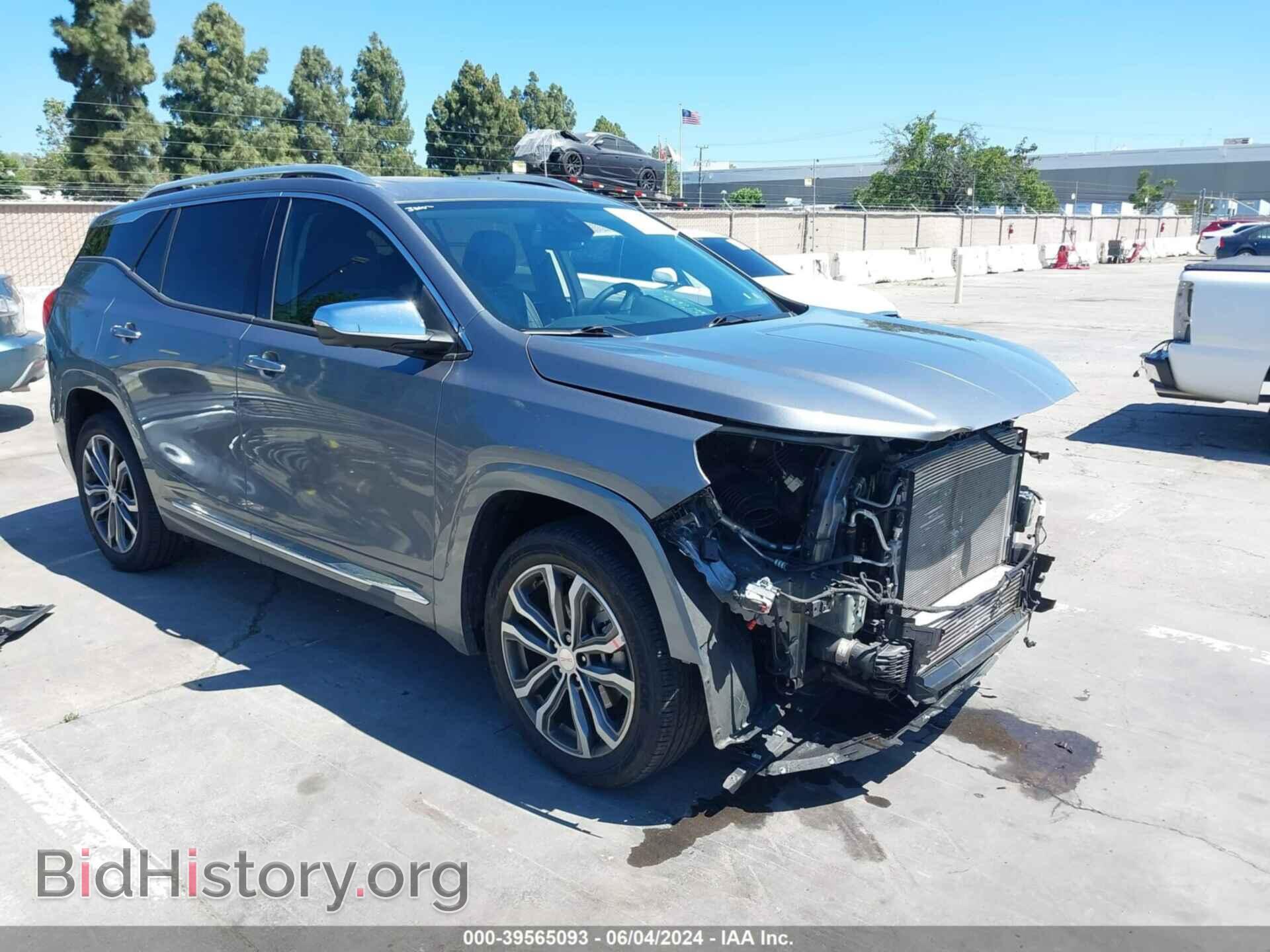 Фотография 3GKALXEX3KL373800 - GMC TERRAIN 2019