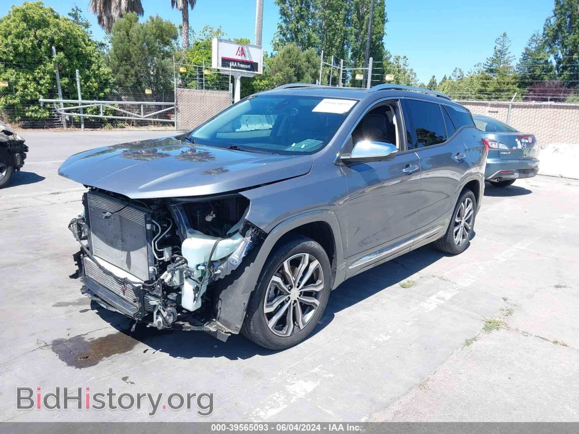 2019 GMC TERRAIN - VIN: 3GKALXEX3KL373800 - Фото 2