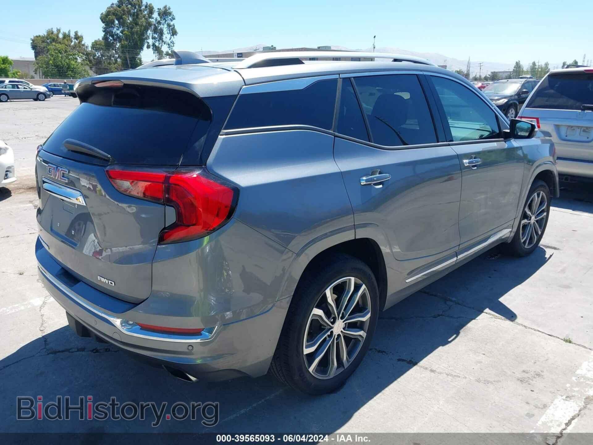 2019 GMC TERRAIN - VIN: 3GKALXEX3KL373800 - Фото 4