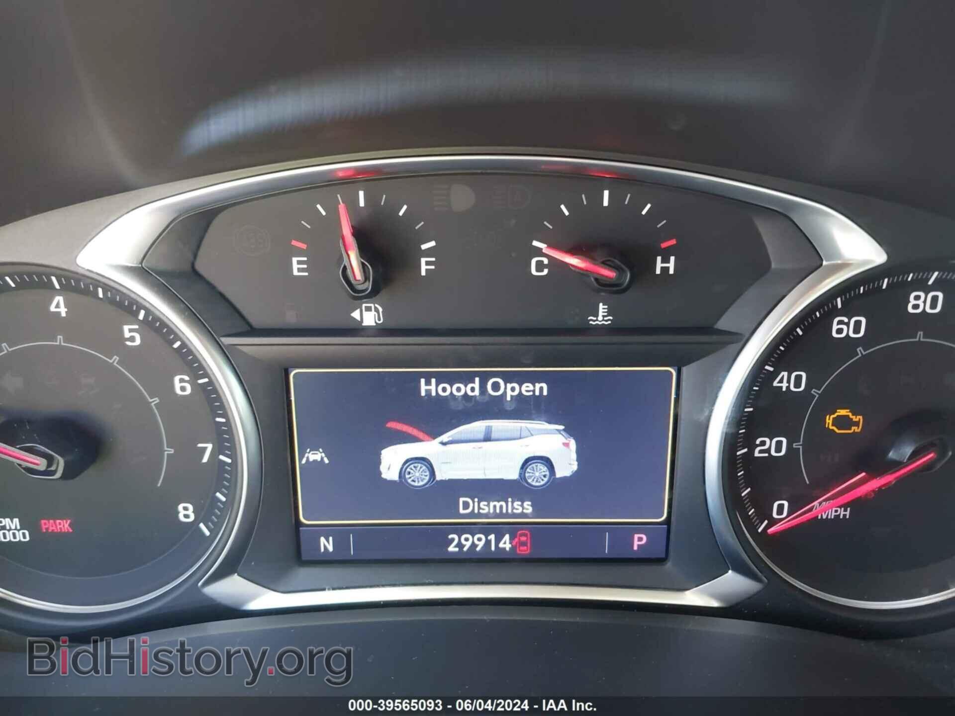 2019 GMC TERRAIN - VIN: 3GKALXEX3KL373800 - Фото 7