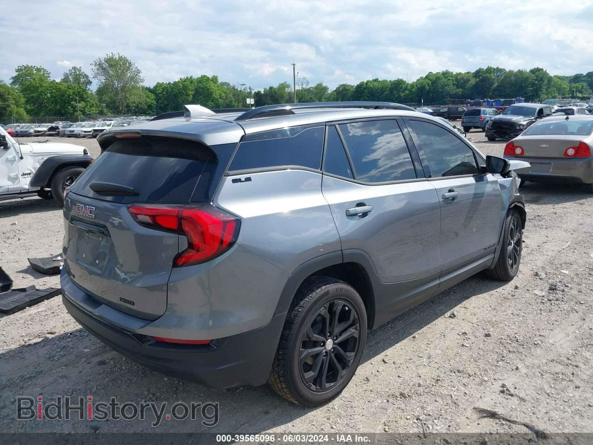 2020 GMC TERRAIN - VIN: 3GKALTEV1LL101349 - Фото 4
