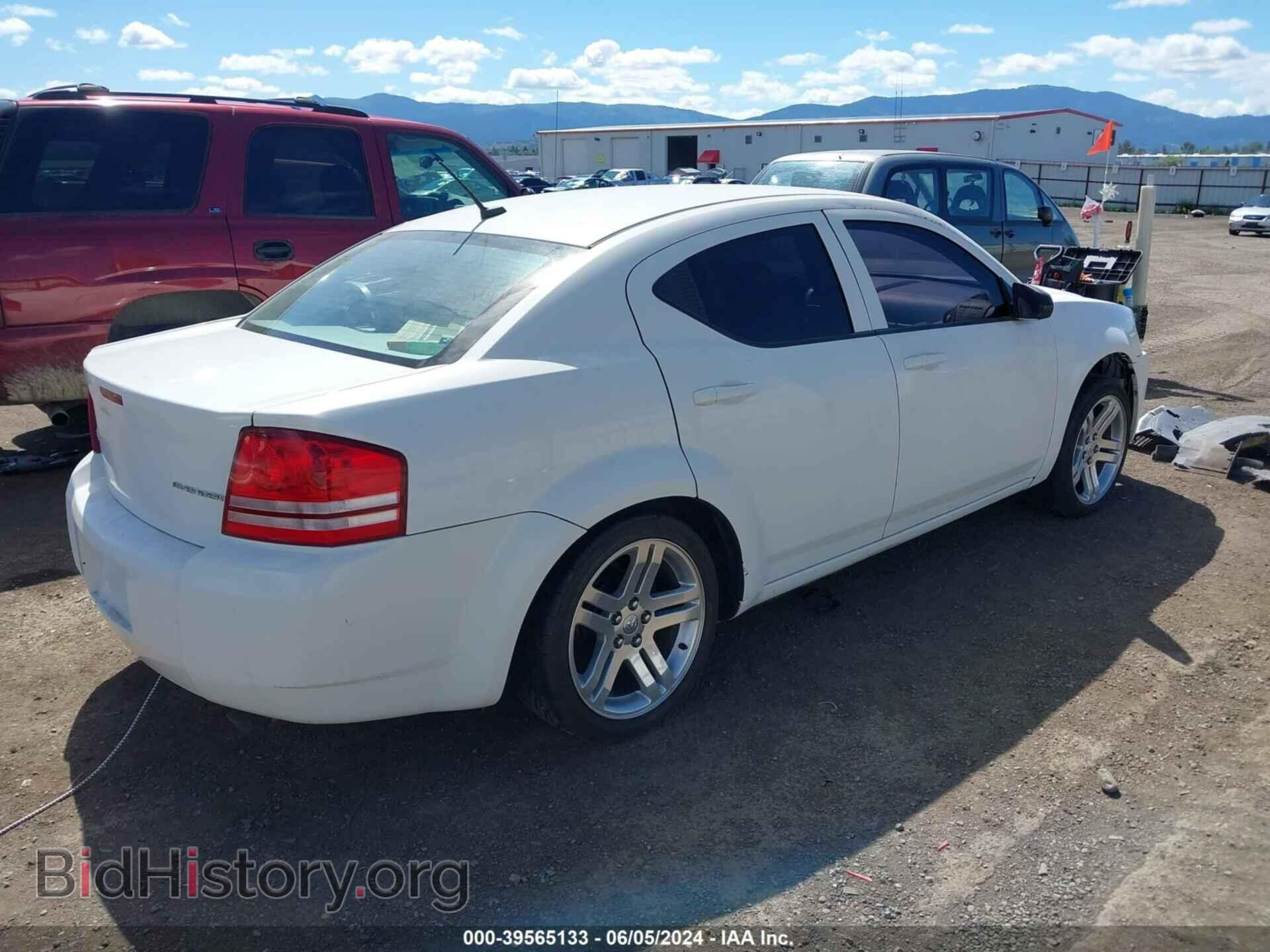 2009 DODGE AVENGER - VIN: 1B3LC46B89N535003 - Фото 4