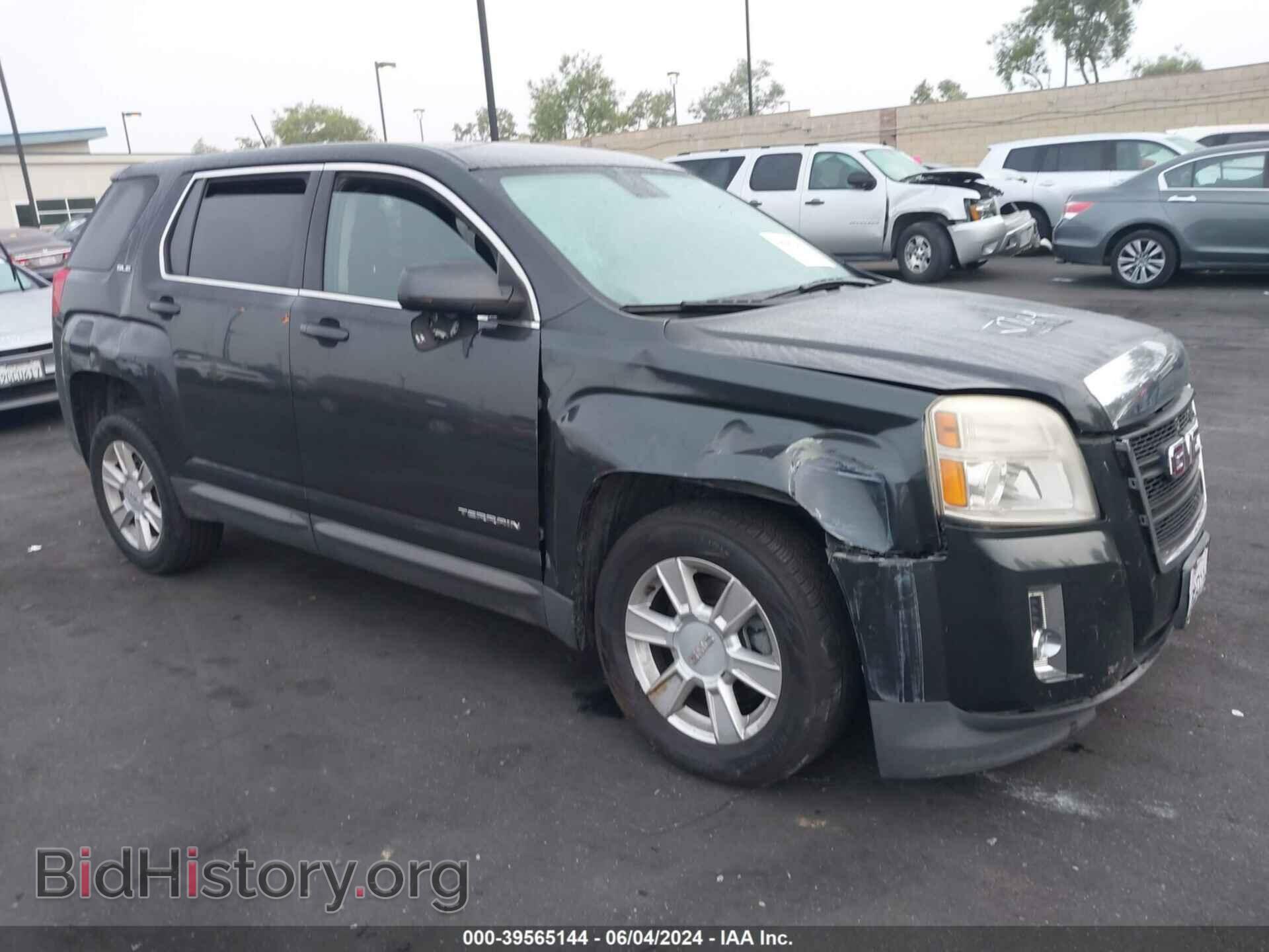 Photo 2GKALMEK4D6291021 - GMC TERRAIN 2013