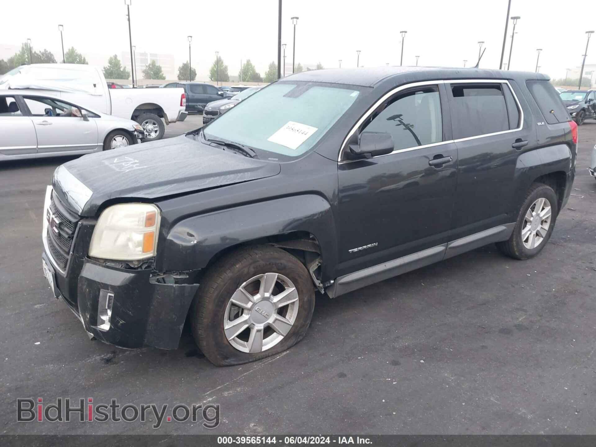 2013 GMC TERRAIN - VIN: 2GKALMEK4D6291021 - Photo 2