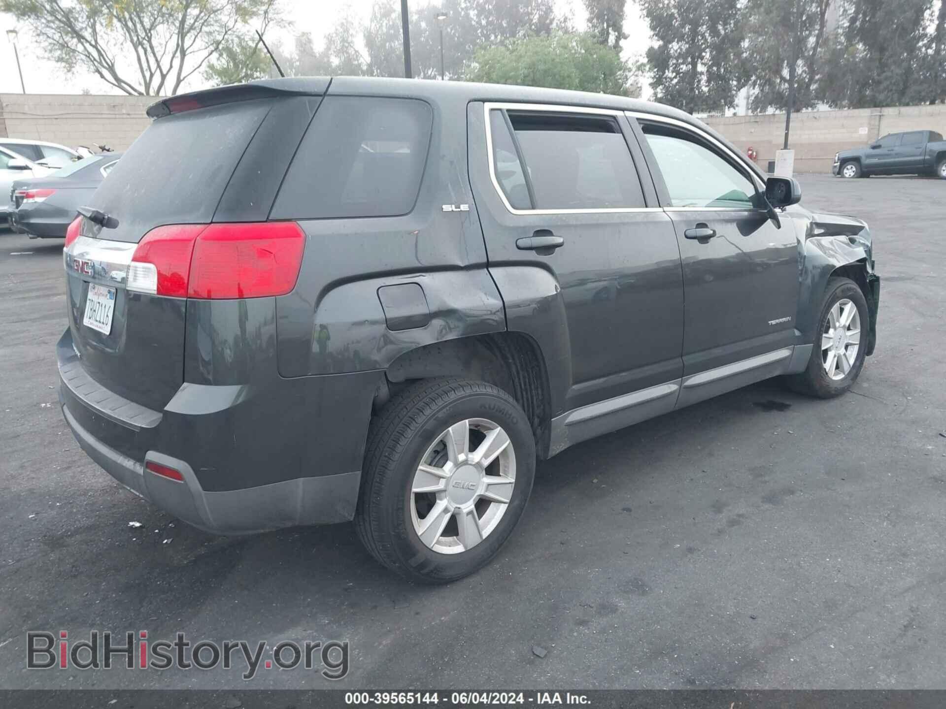 2013 GMC TERRAIN - VIN: 2GKALMEK4D6291021 - Photo 4