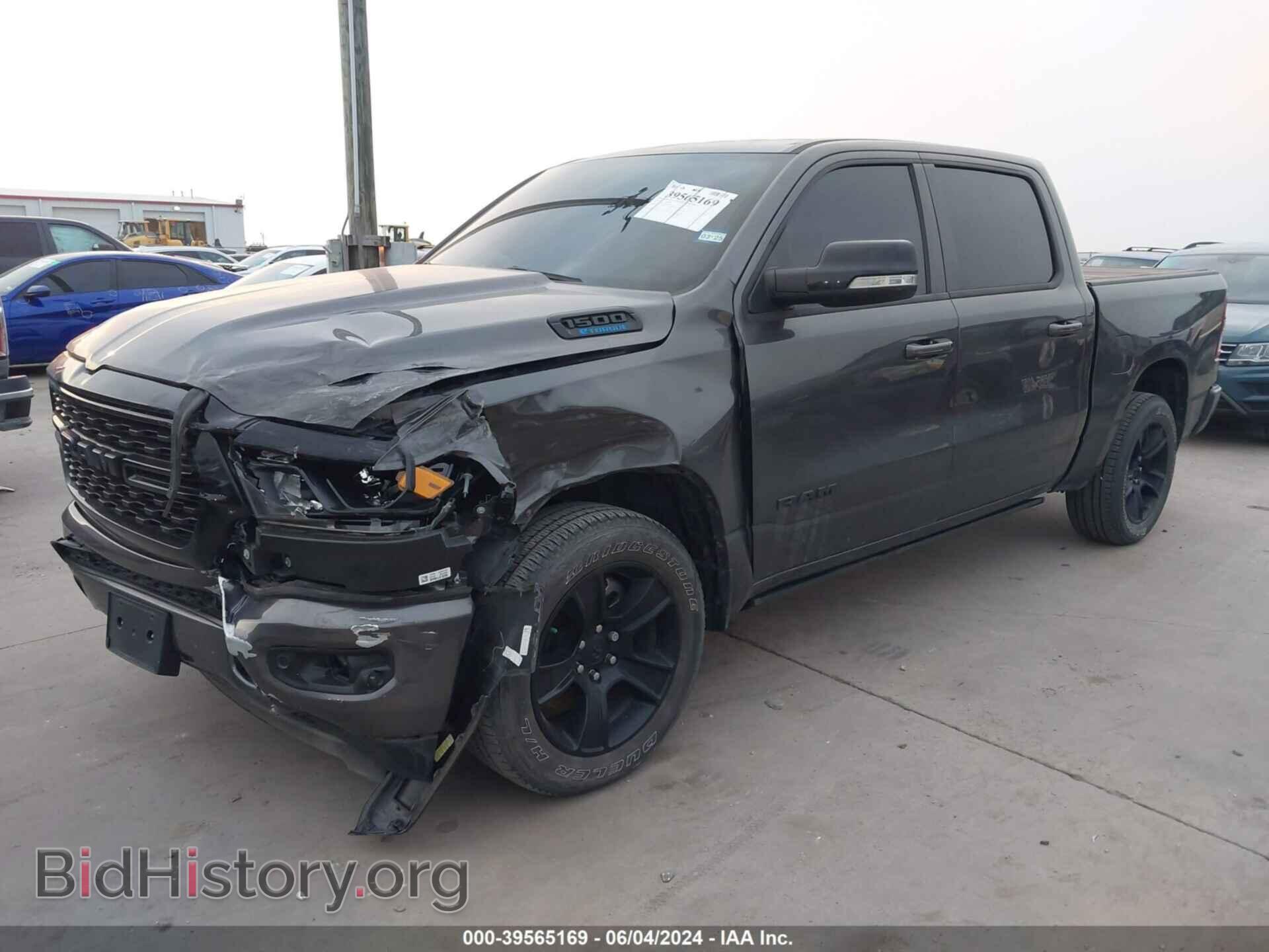 2022 RAM 1500 - VIN: 1C6RRFFG3NN297920 - Фото 2