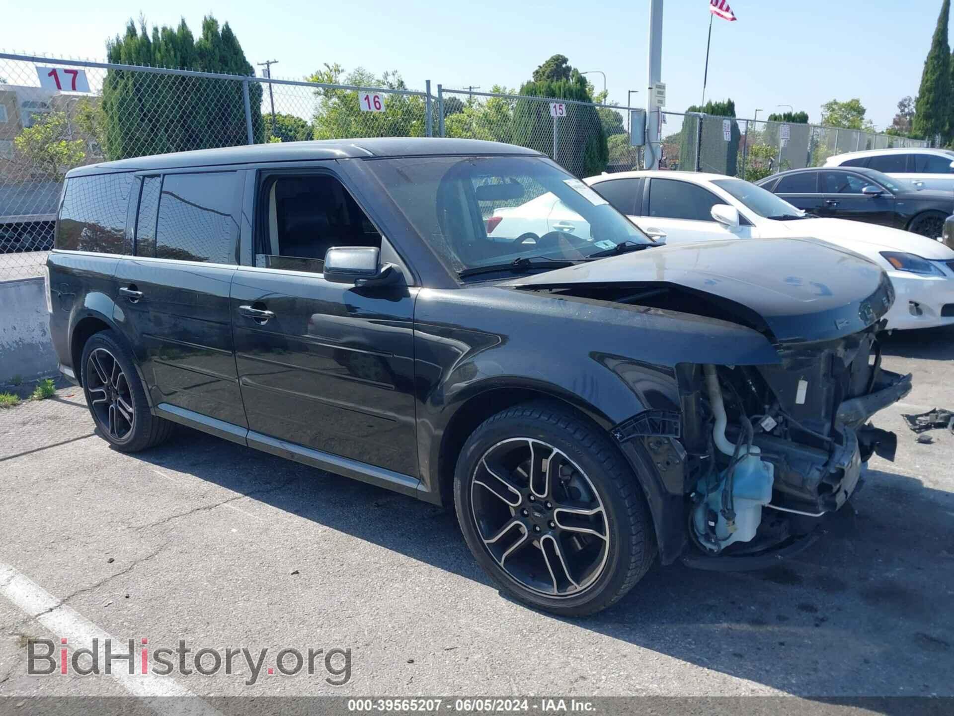 Фотография 2FMGK5C88DBD39211 - FORD FLEX 2013